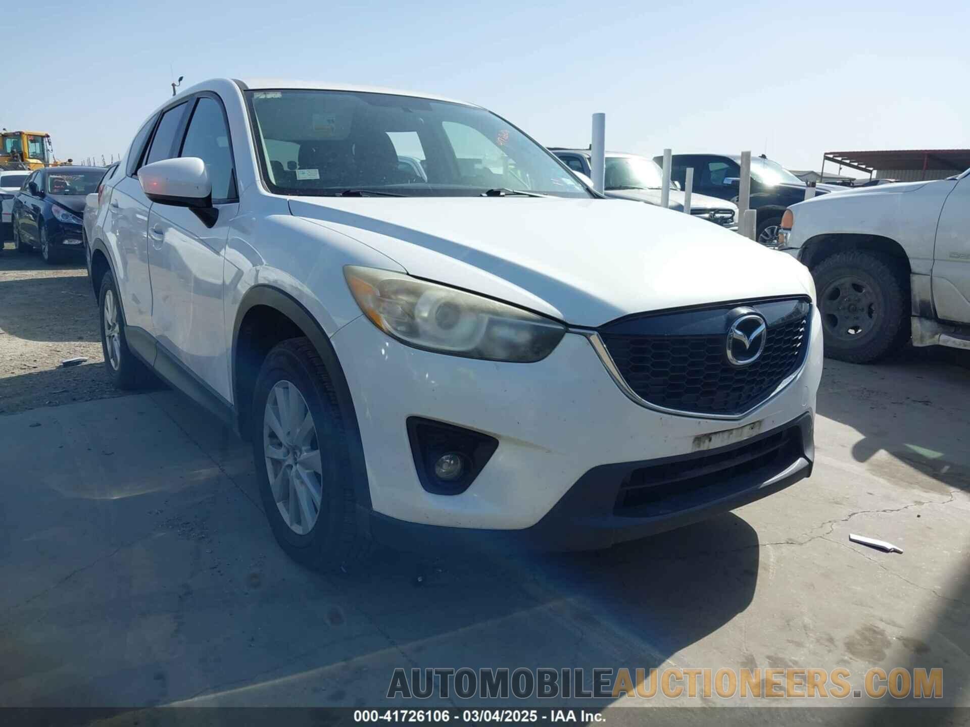 JM3KE2CE7D0114894 MAZDA CX-5 2013