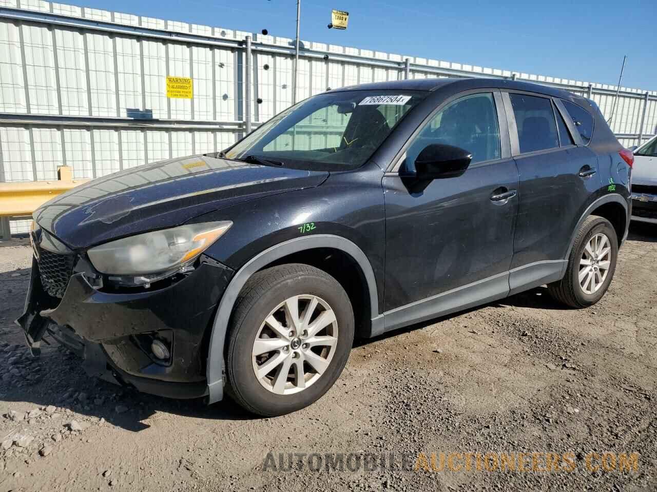 JM3KE2CE7D0157874 MAZDA CX-5 2013