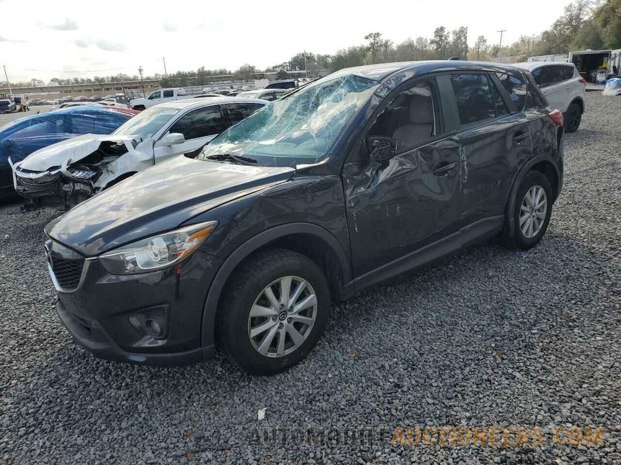 JM3KE2CE8D0106898 MAZDA CX-5 2013