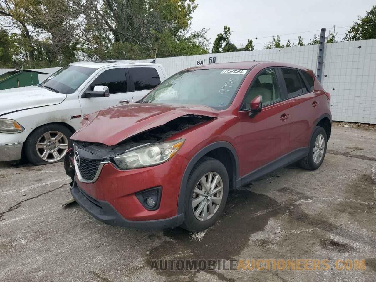 JM3KE2CE9D0132653 MAZDA CX-5 2013