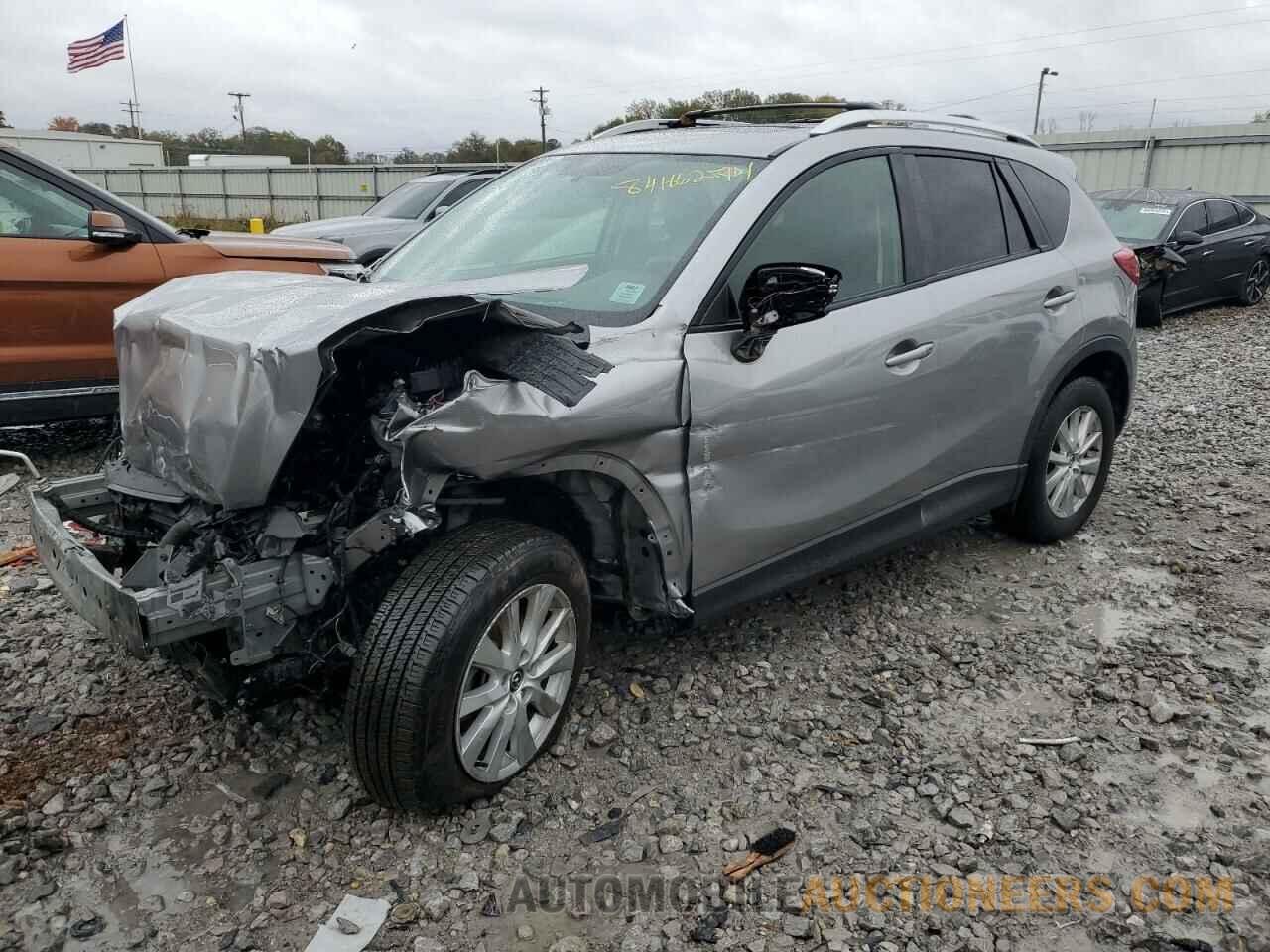 JM3KE2CEXD0116400 MAZDA CX-5 2013