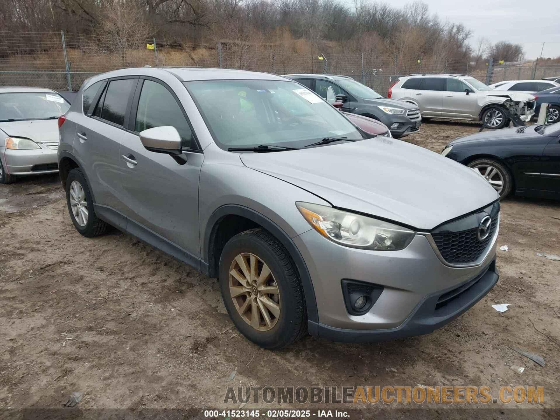 JM3KE2CEXD0137408 MAZDA CX-5 2013