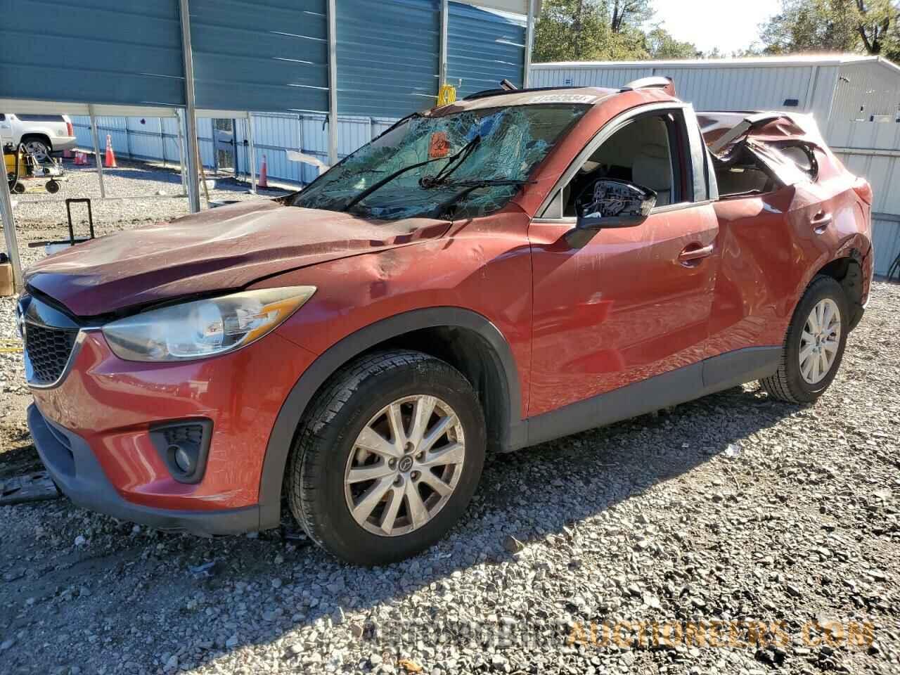 JM3KE2CEXD0168674 MAZDA CX-5 2013