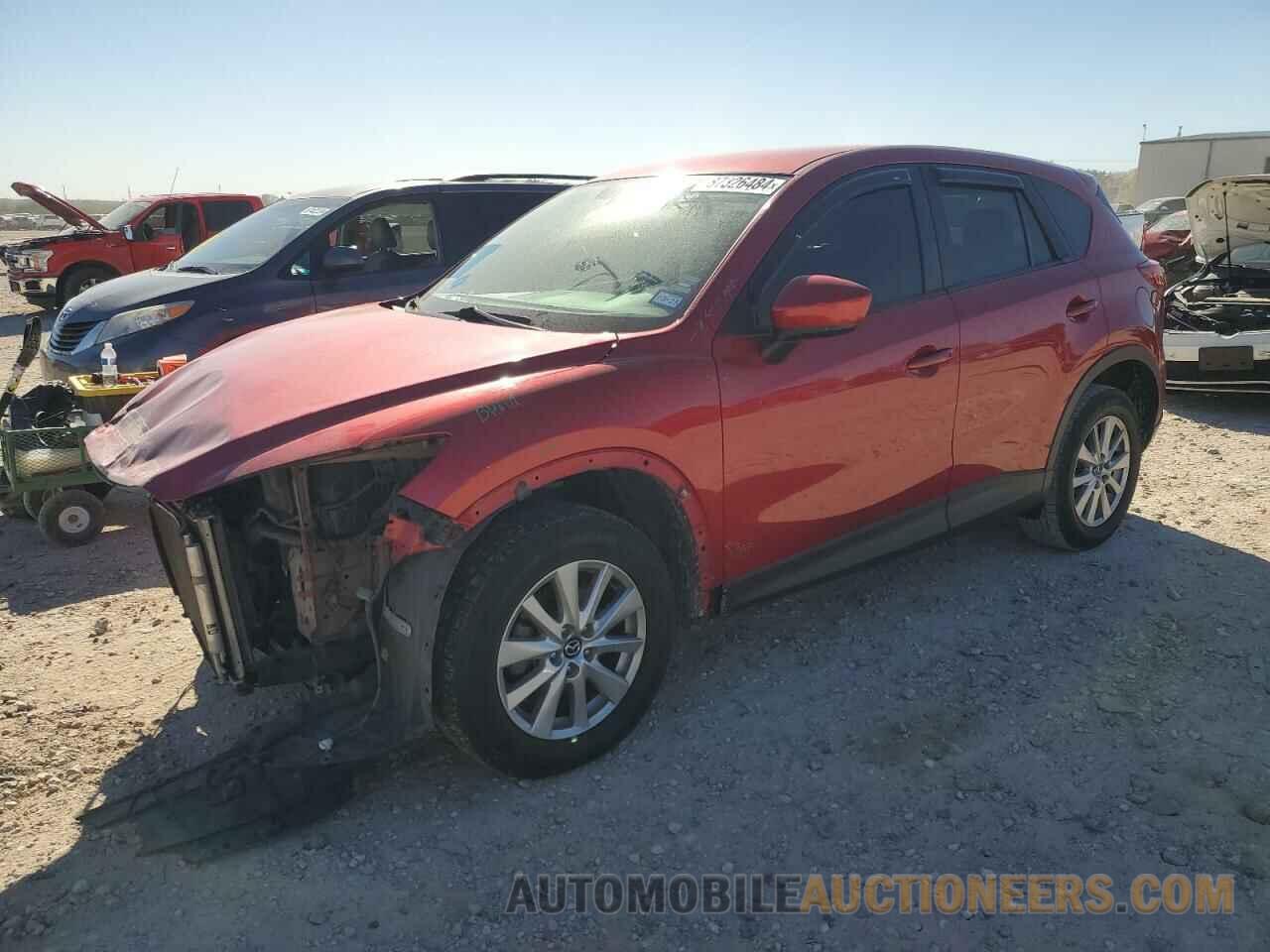 JM3KE2CY0E0416765 MAZDA CX-5 2014