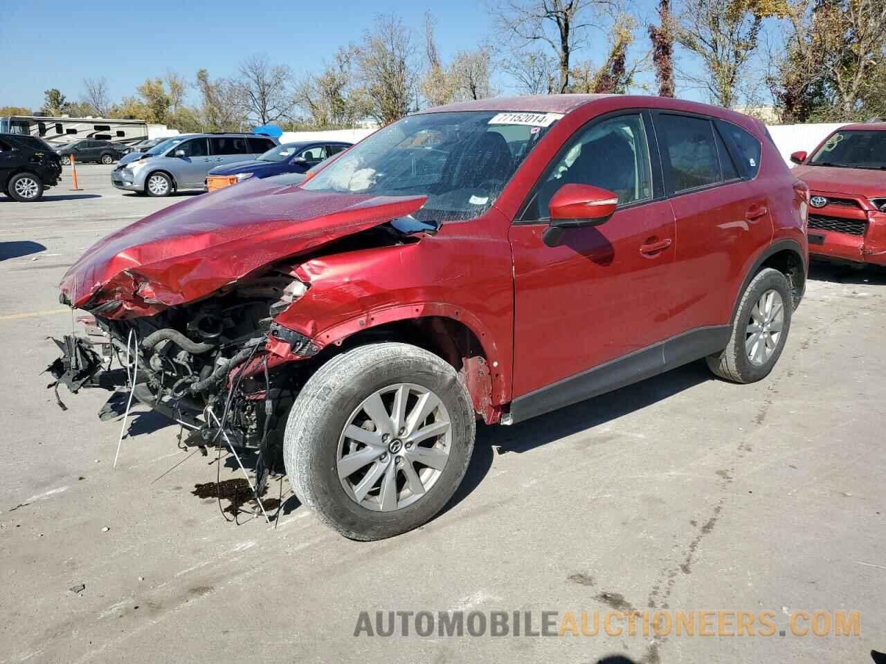 JM3KE2CY0F0516415 MAZDA CX-5 2015