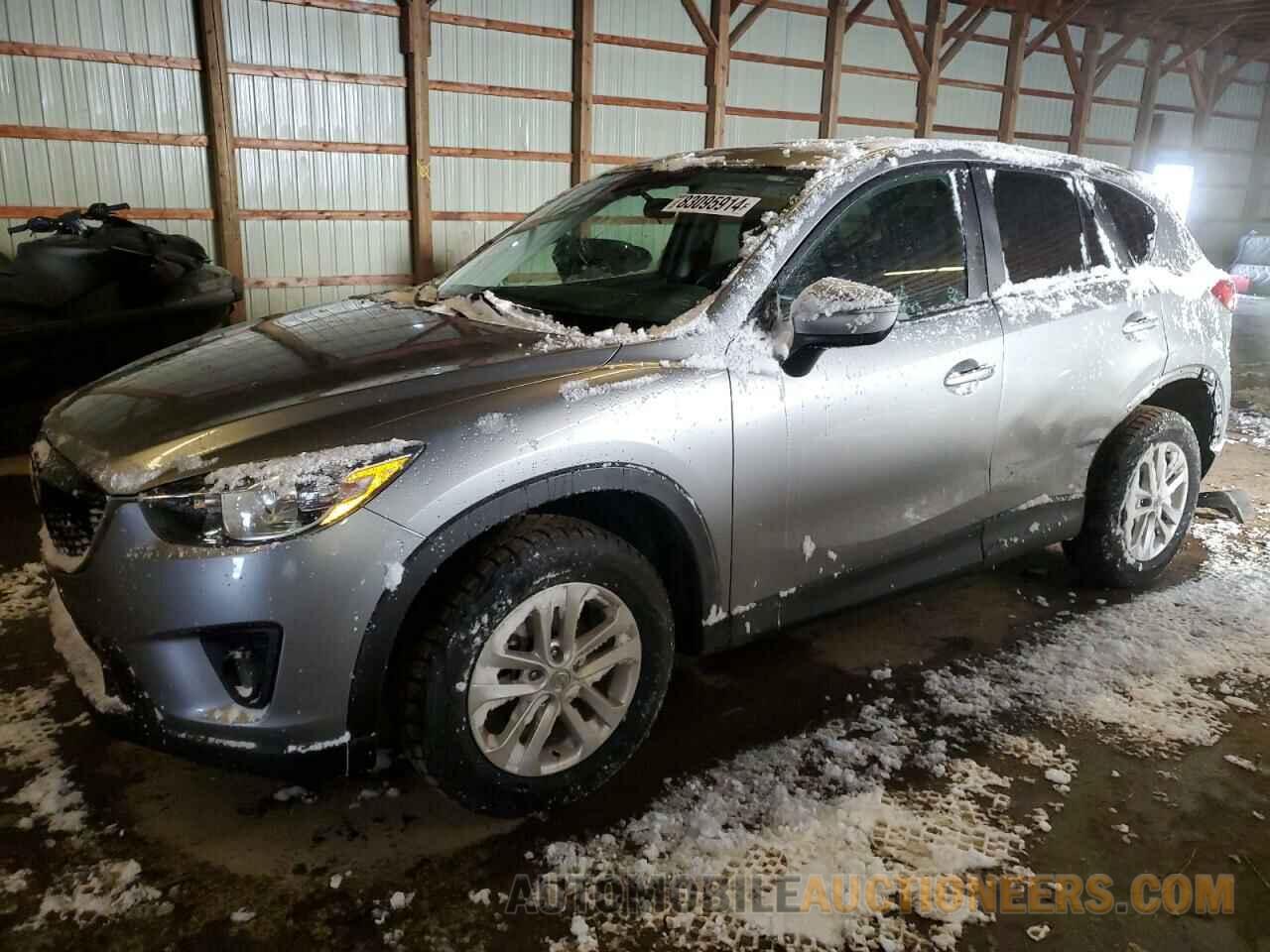 JM3KE2CY0F0548281 MAZDA CX-5 2015