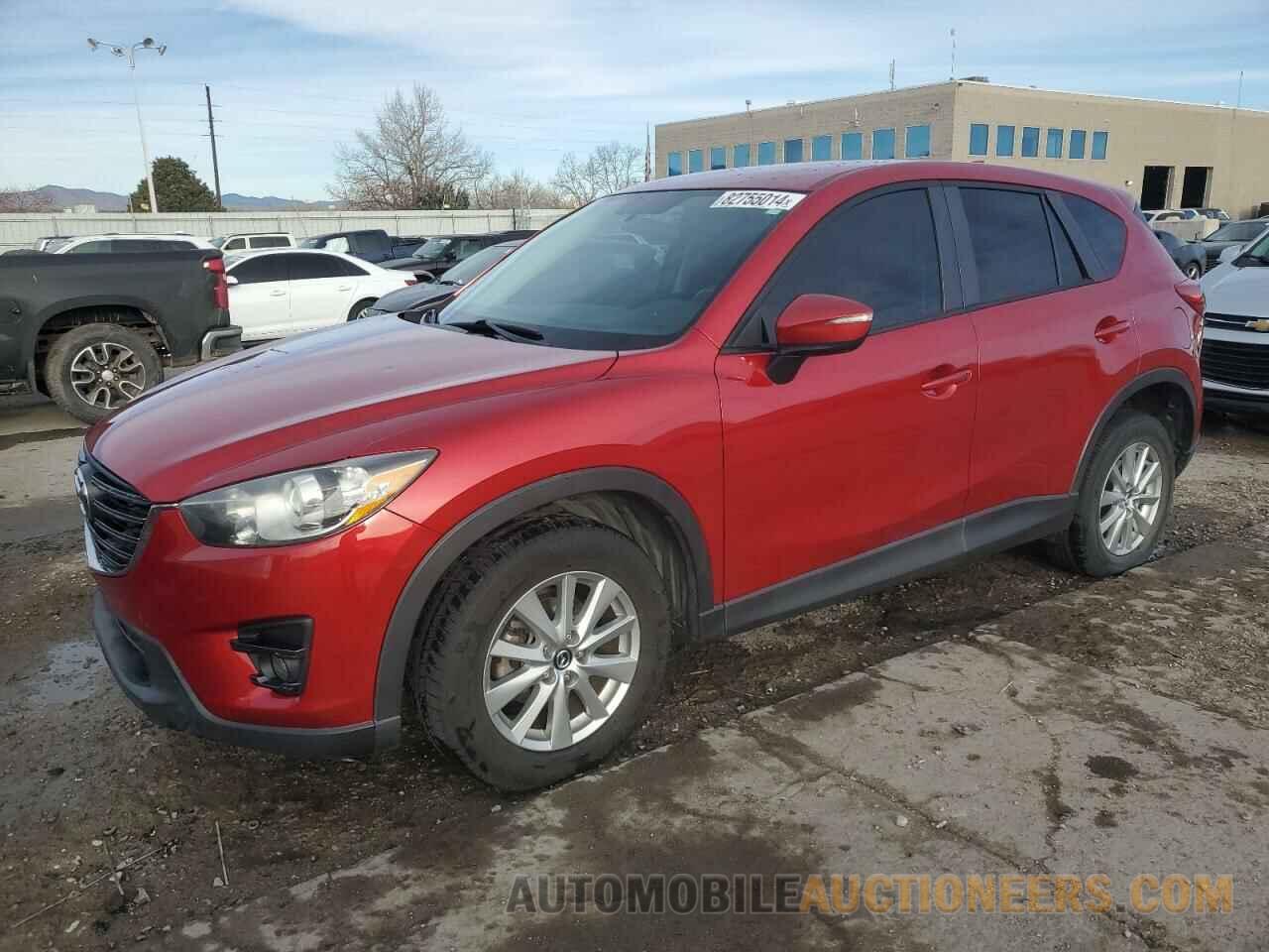 JM3KE2CY0G0807725 MAZDA CX-5 2016