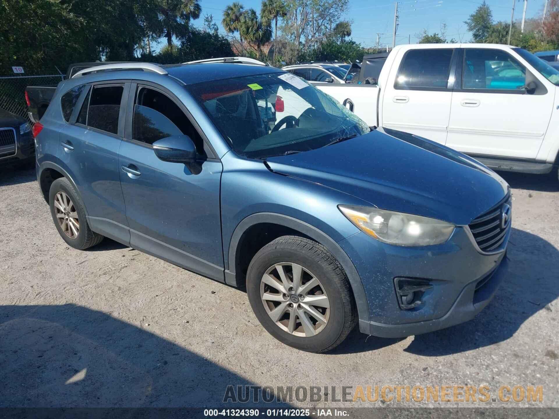 JM3KE2CY1G0613821 MAZDA CX-5 2016