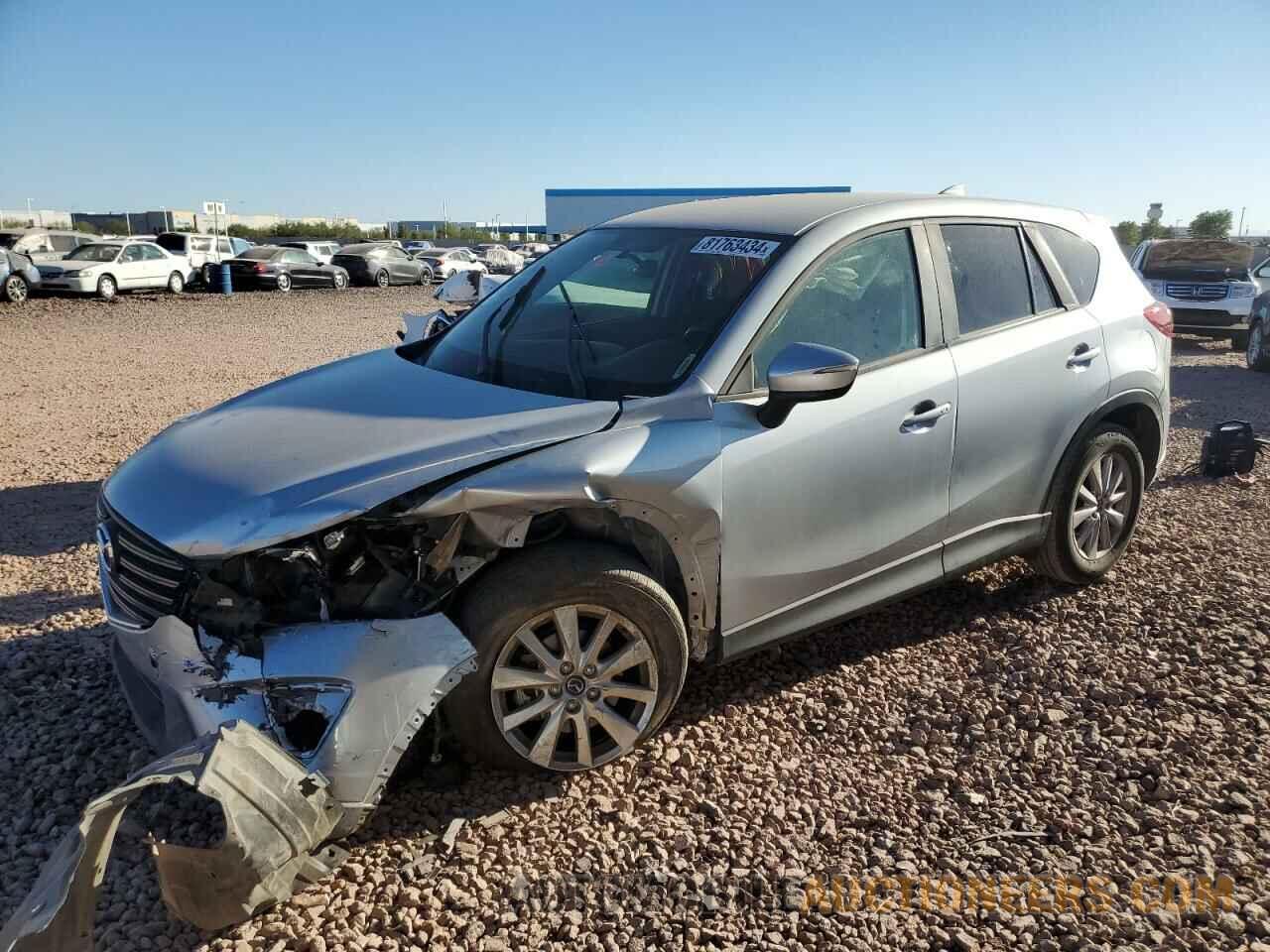 JM3KE2CY1G0631588 MAZDA CX-5 2016