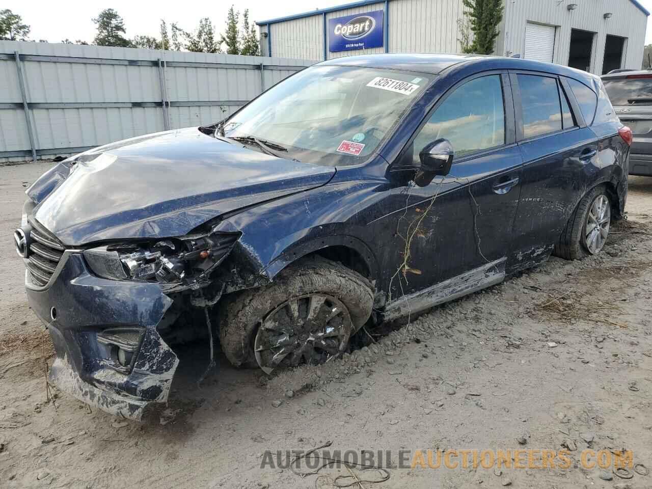 JM3KE2CY1G0694092 MAZDA CX-5 2016