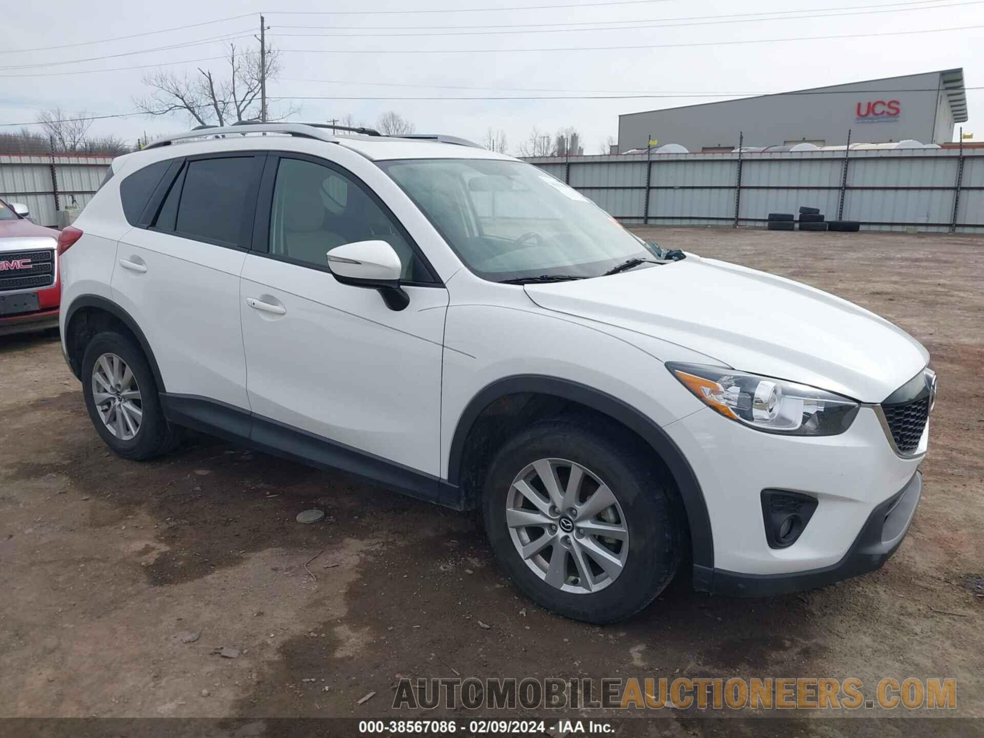 JM3KE2CY2F0553661 MAZDA CX-5 2015