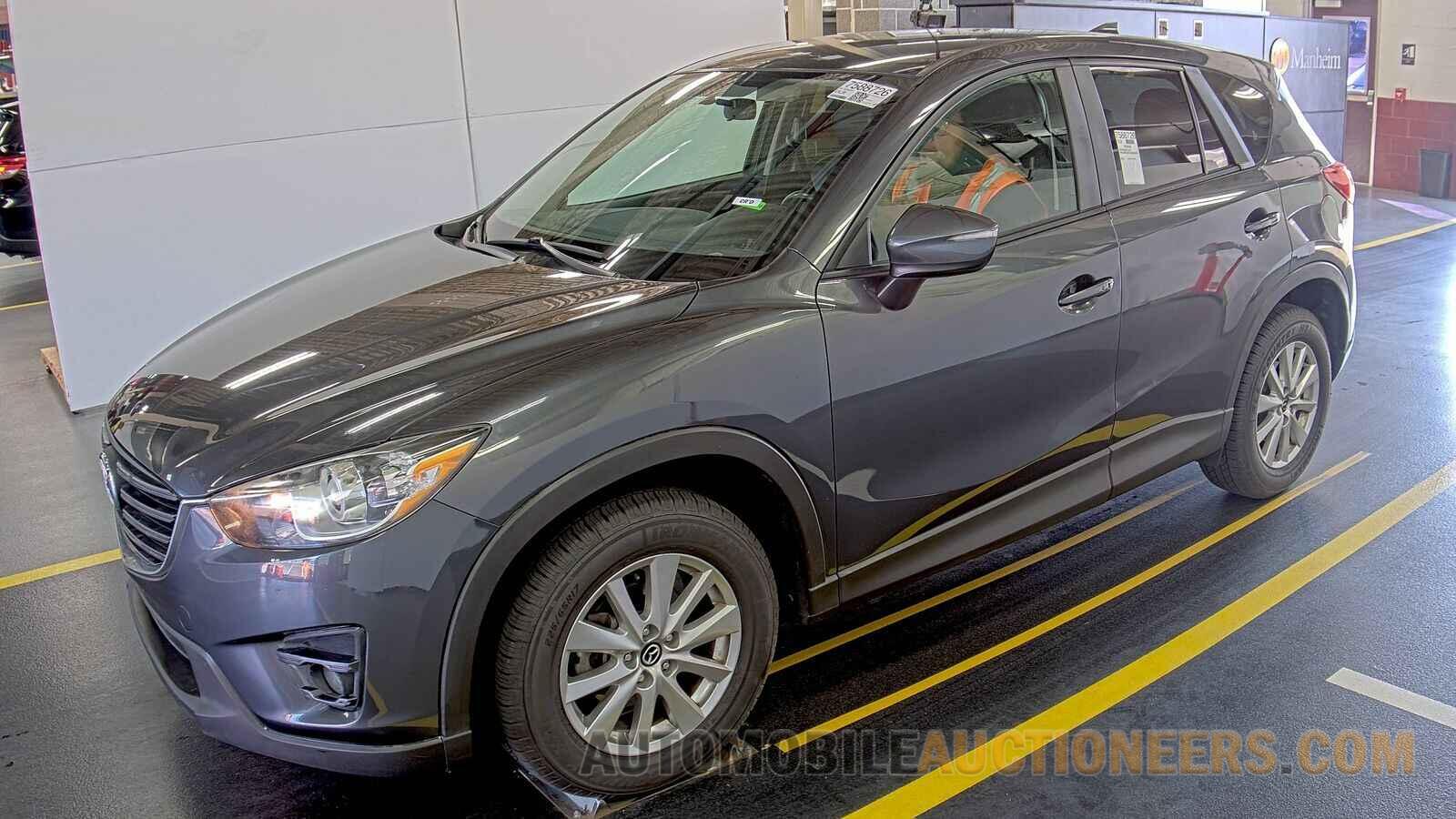 JM3KE2CY2G0626304 Mazda CX-5 2016