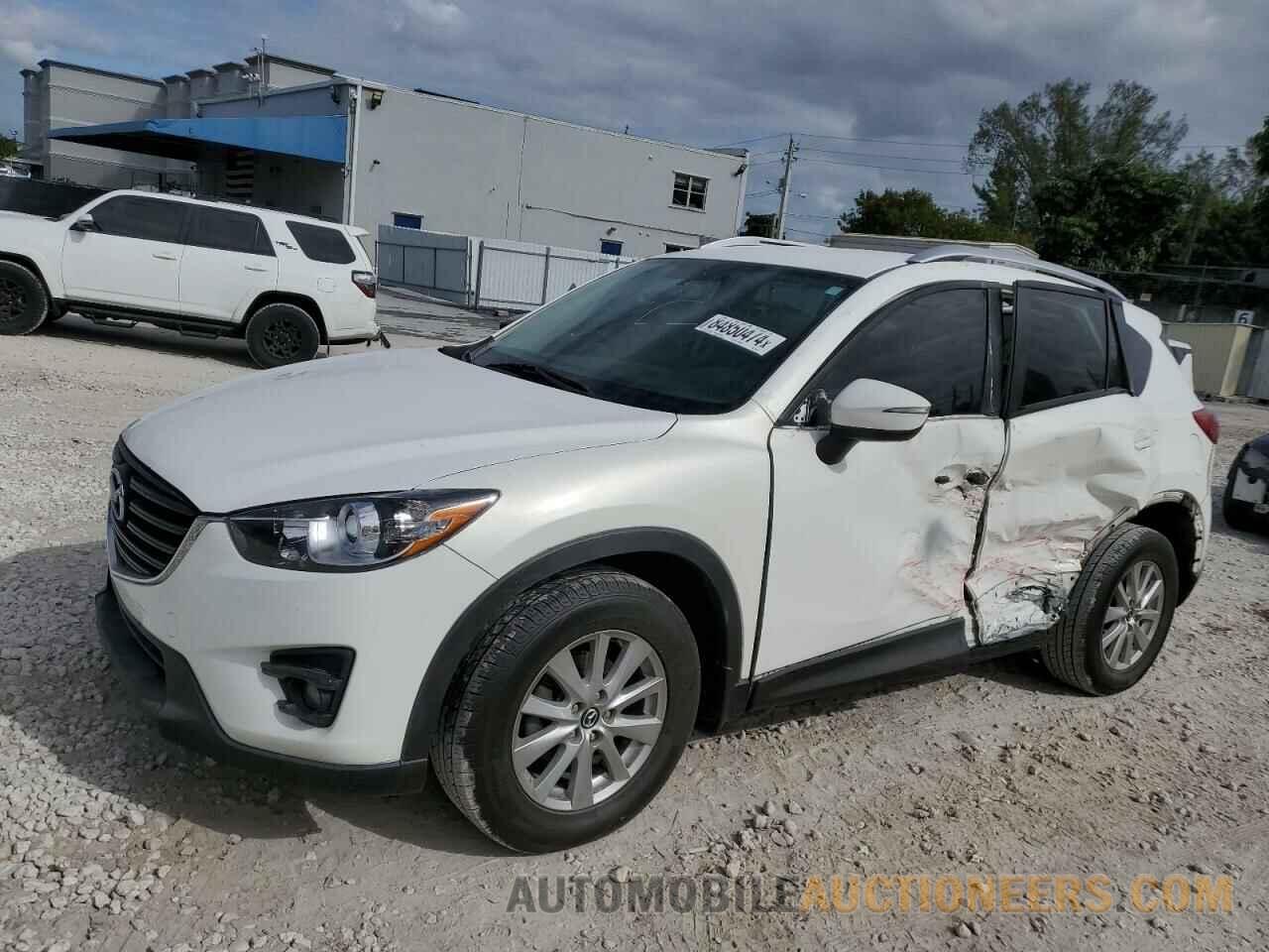 JM3KE2CY2G0787557 MAZDA CX-5 2016