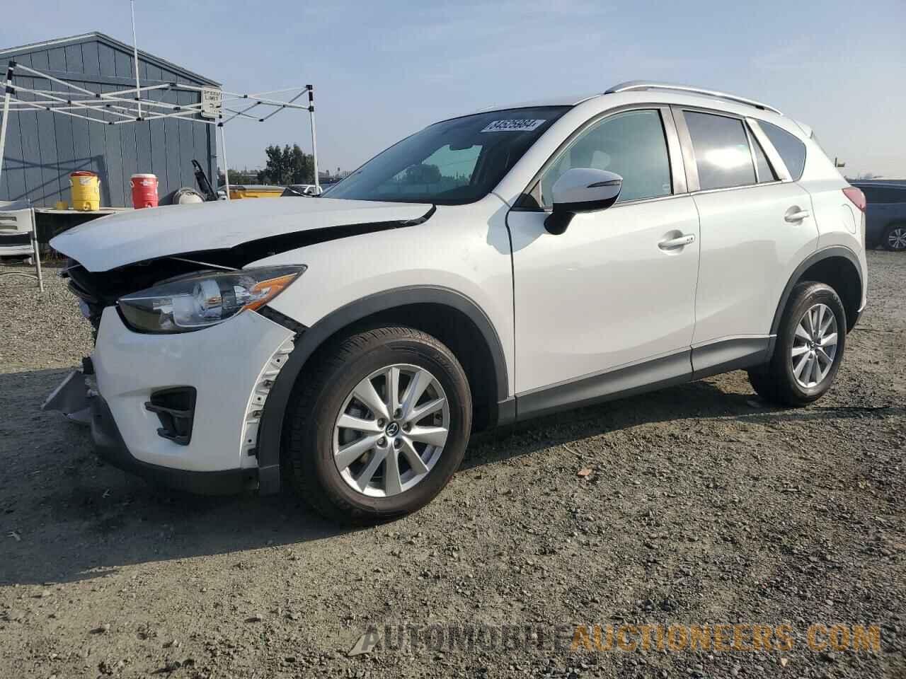 JM3KE2CY2G0812439 MAZDA CX-5 2016