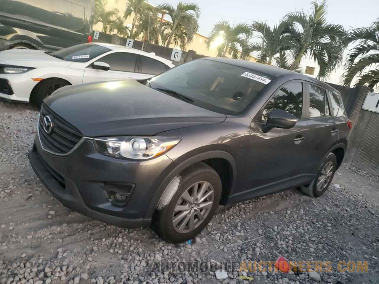 JM3KE2CY2G0877131 MAZDA CX-5 2016