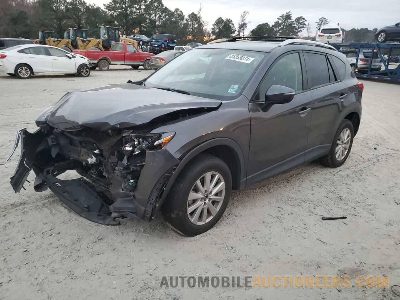 JM3KE2CY2G0895161 MAZDA CX-5 2016