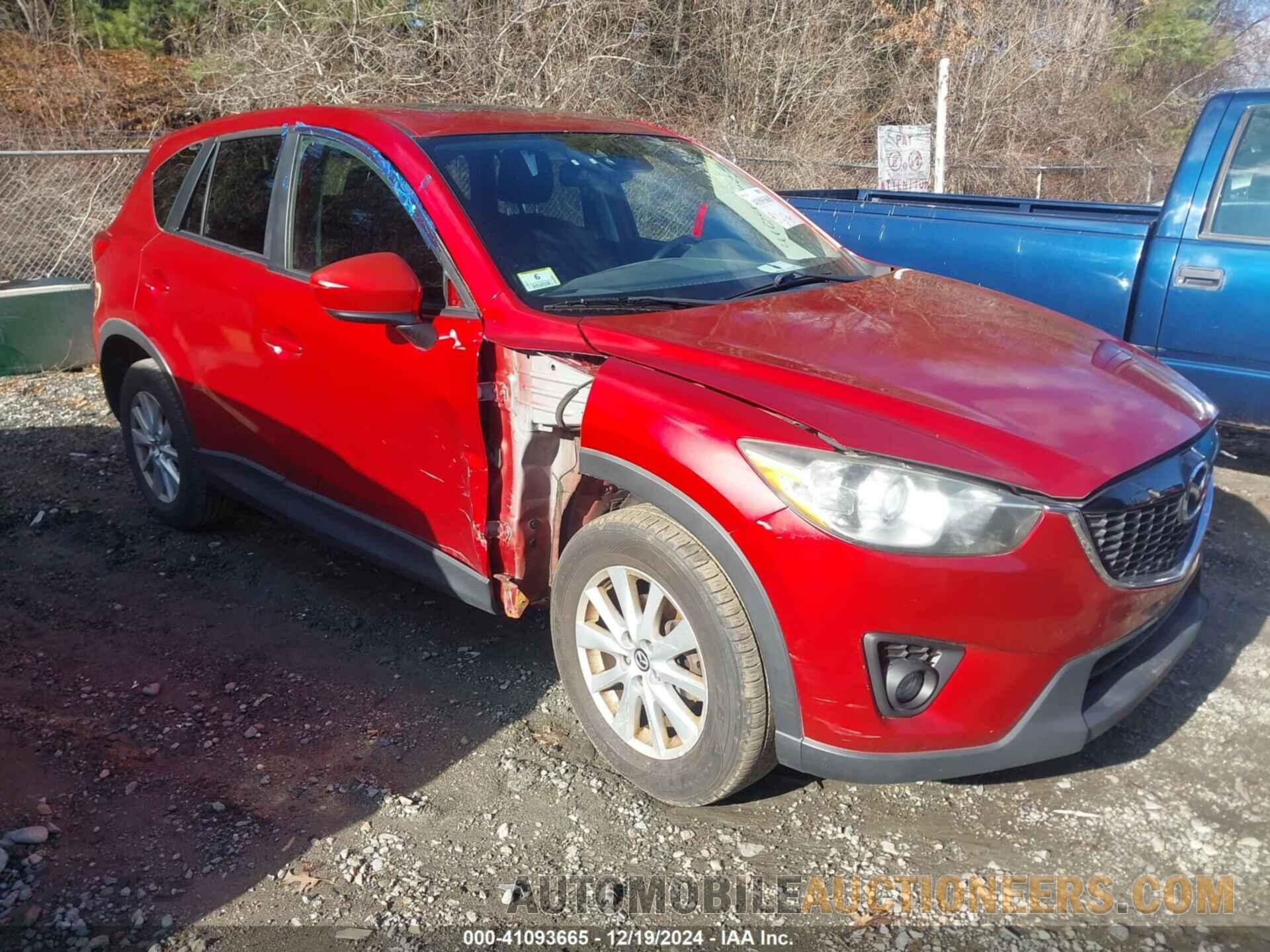 JM3KE2CY3E0329474 MAZDA CX-5 2014