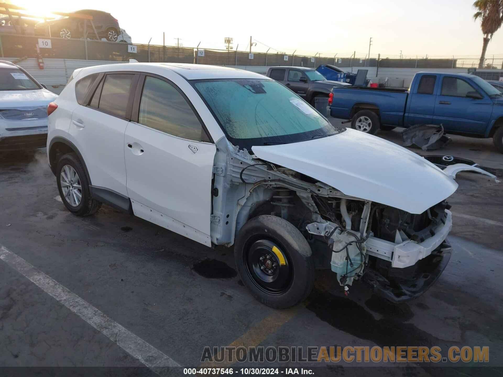 JM3KE2CY3E0331676 MAZDA CX-5 2014