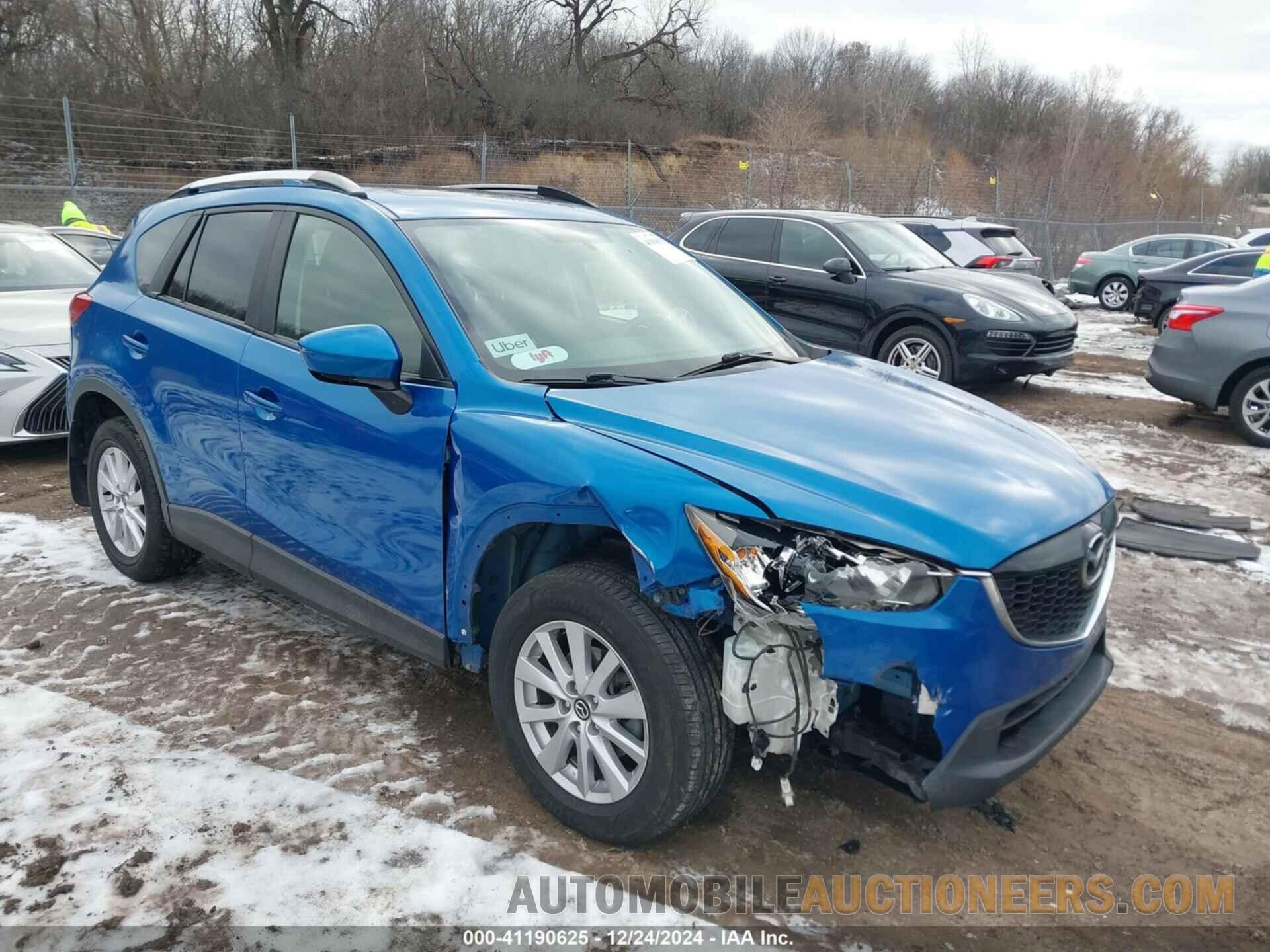 JM3KE2CY3E0385320 MAZDA CX-5 2014