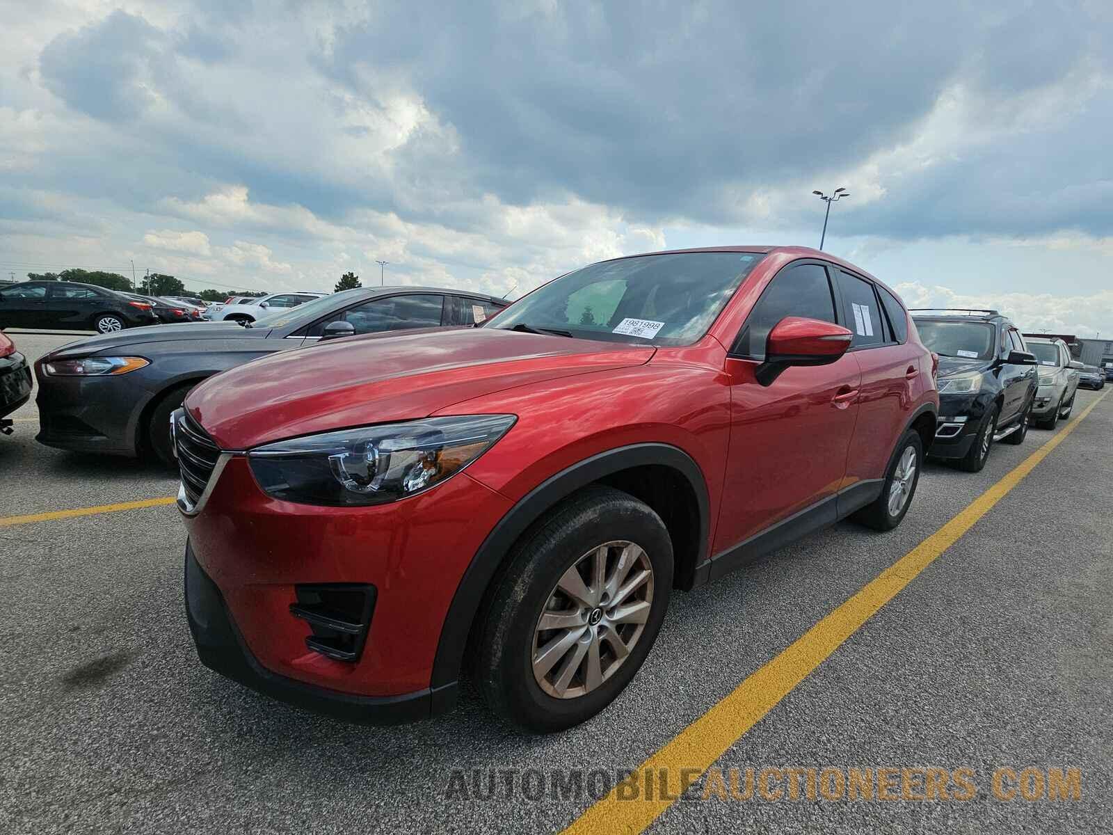 JM3KE2CY3G0720689 MAZDA CX-5 2016