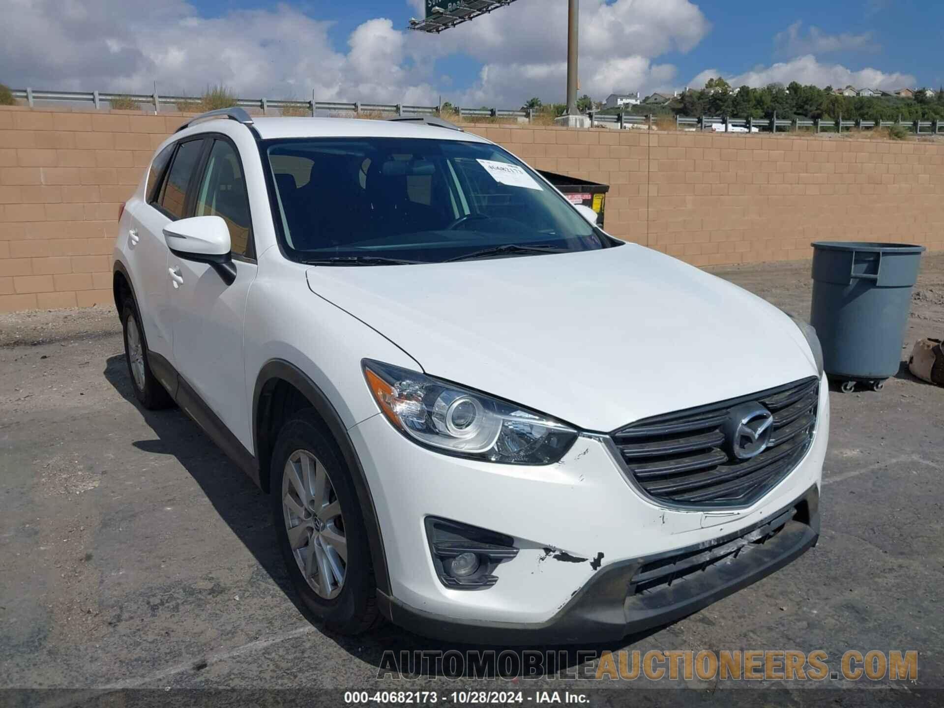 JM3KE2CY3G0877252 MAZDA CX-5 2016