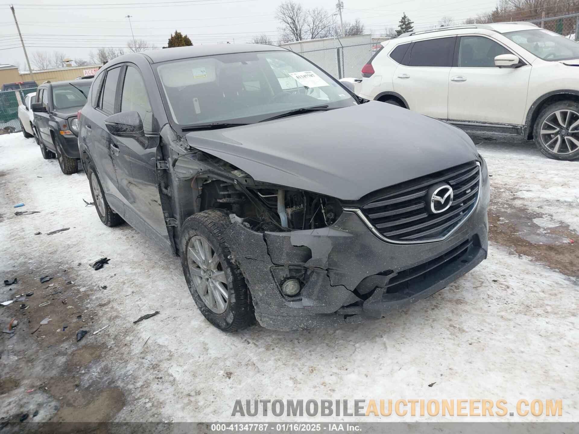 JM3KE2CY3G0898277 MAZDA CX-5 2016