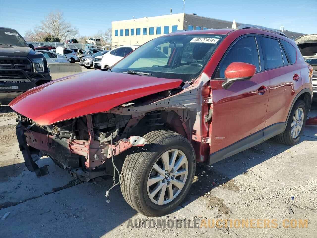 JM3KE2CY4F0463346 MAZDA CX-5 2015