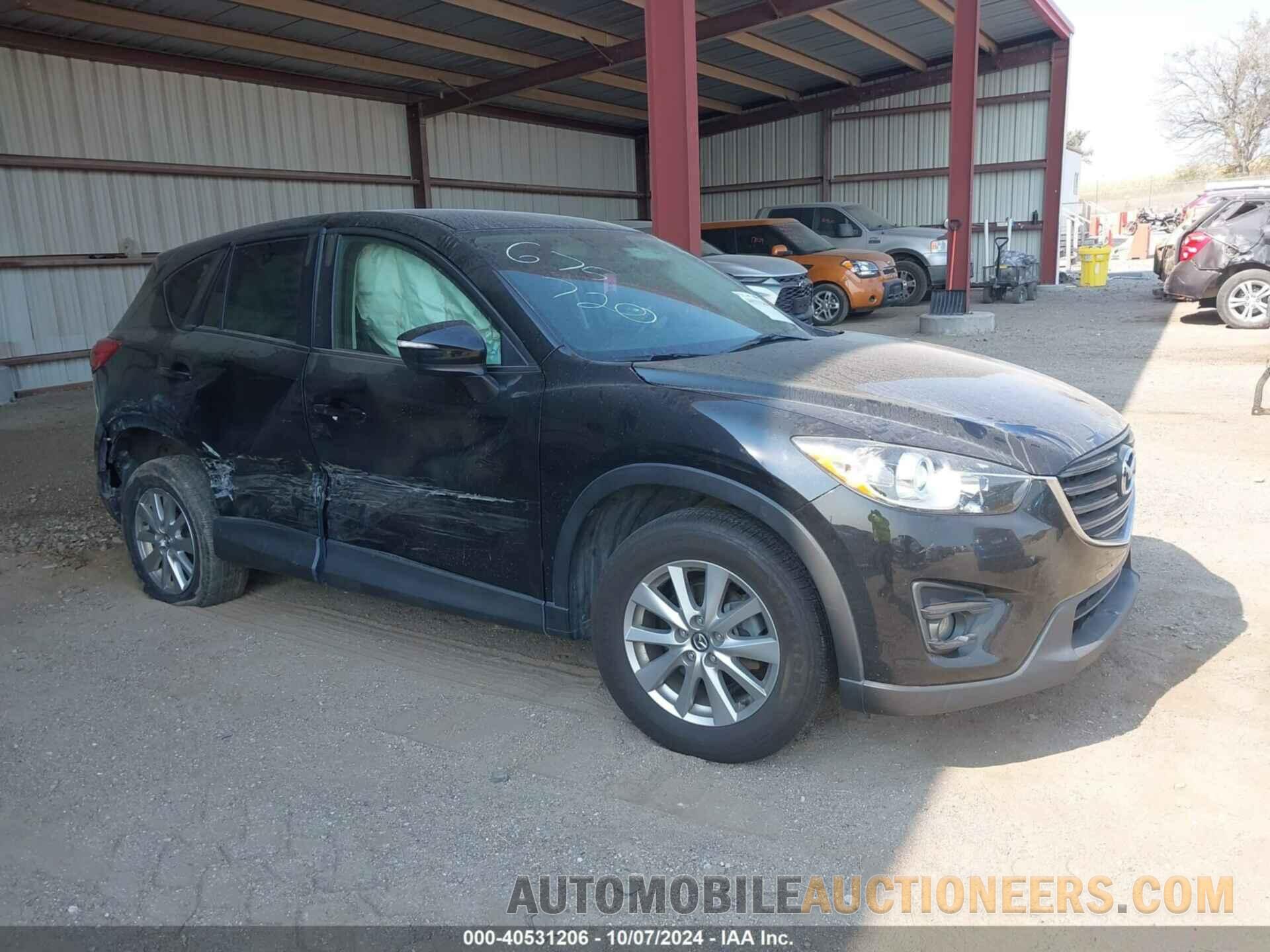 JM3KE2CY4G0633450 MAZDA CX-5 2016