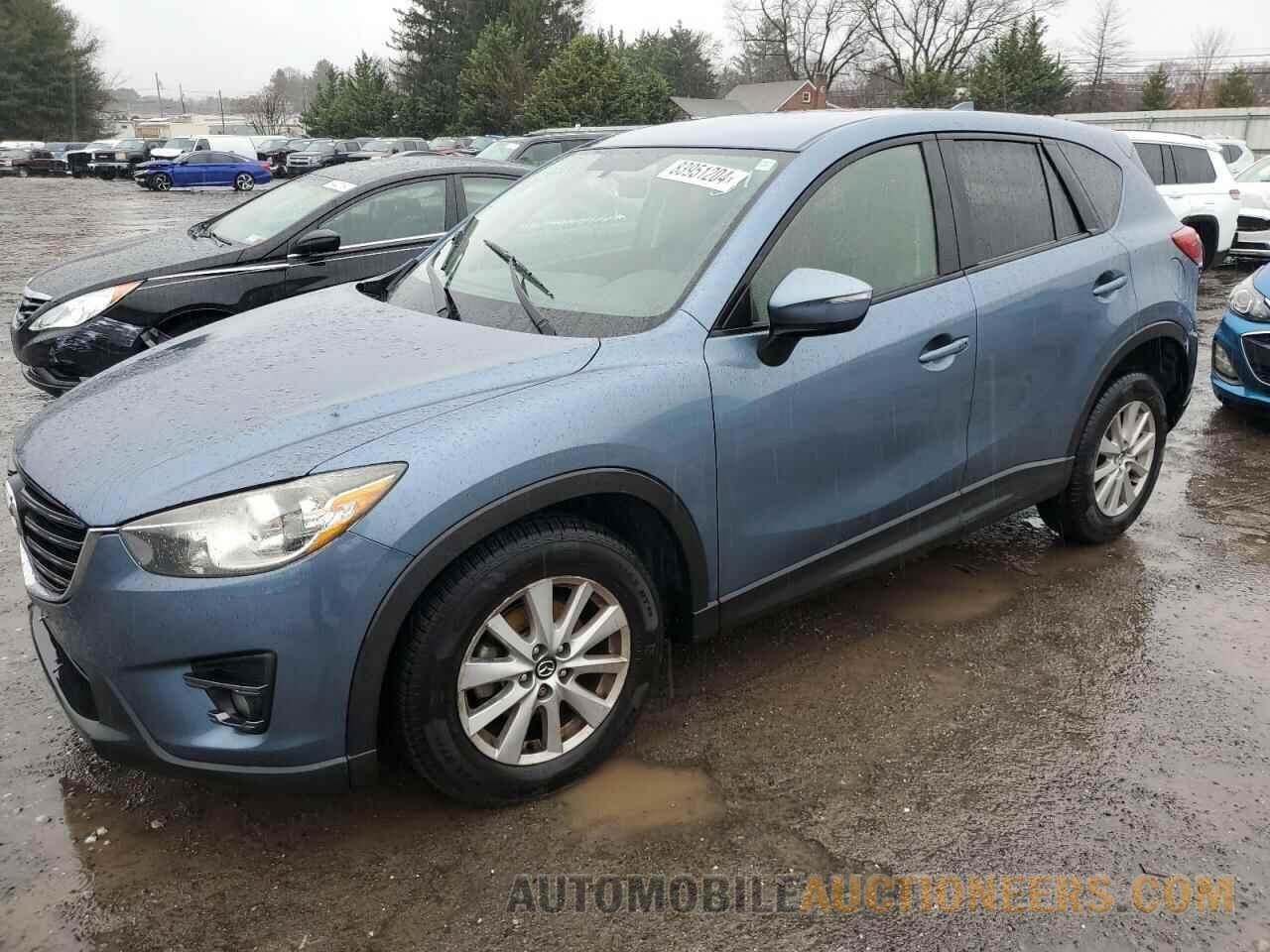 JM3KE2CY4G0671471 MAZDA CX-5 2016