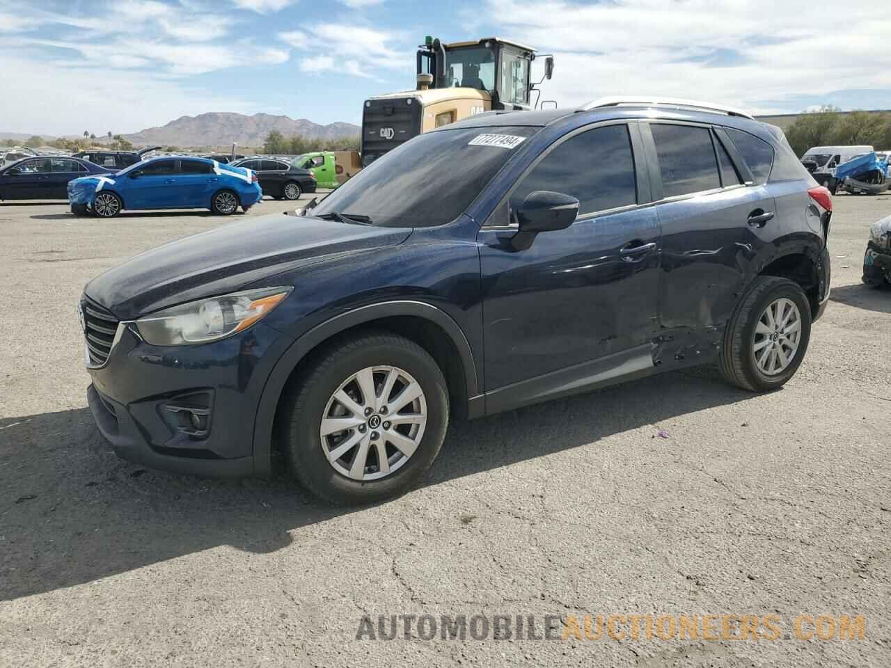 JM3KE2CY4G0736898 MAZDA CX-5 2016