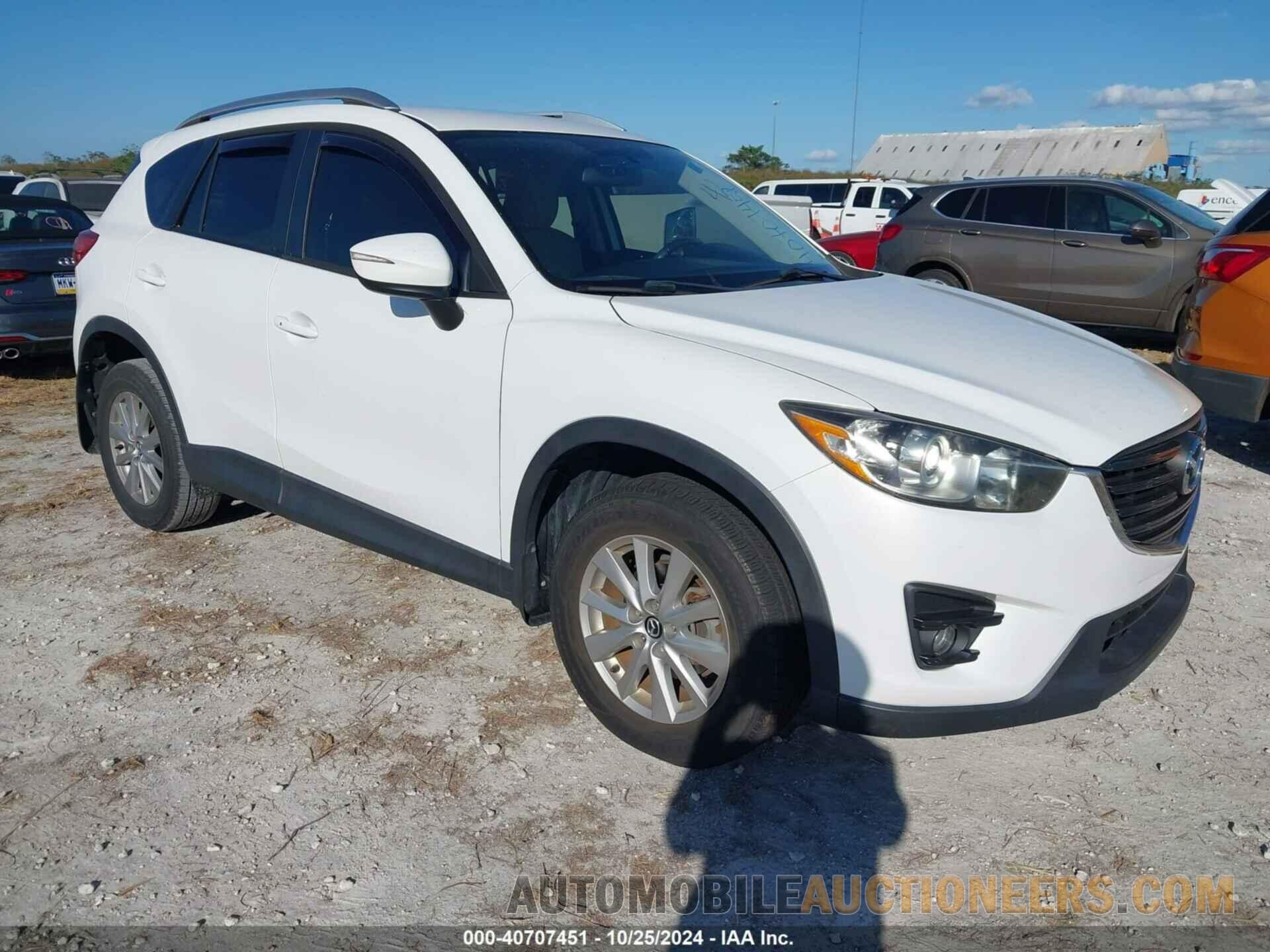 JM3KE2CY4G0771635 MAZDA CX-5 2016