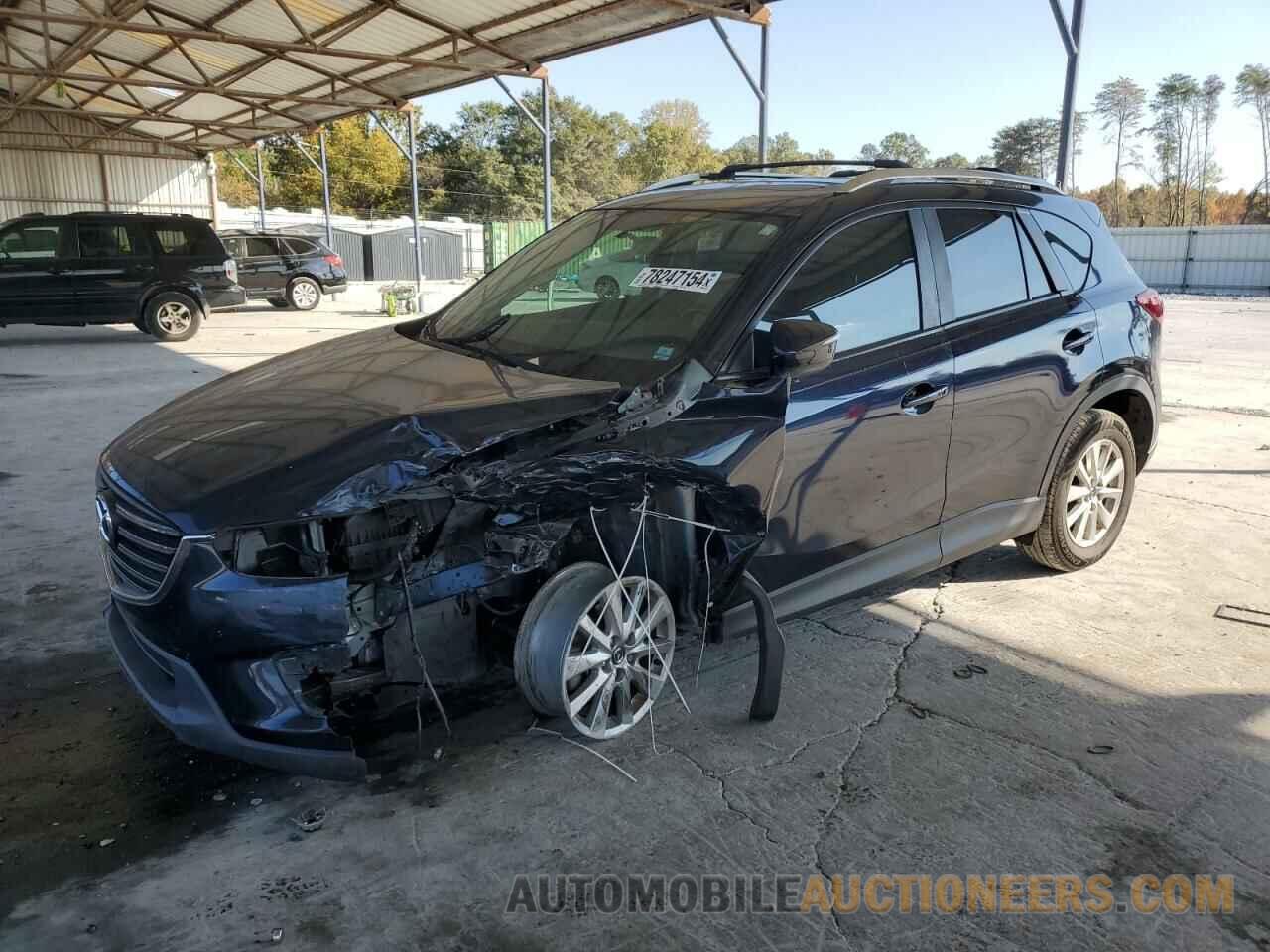 JM3KE2CY4G0870794 MAZDA CX-5 2016