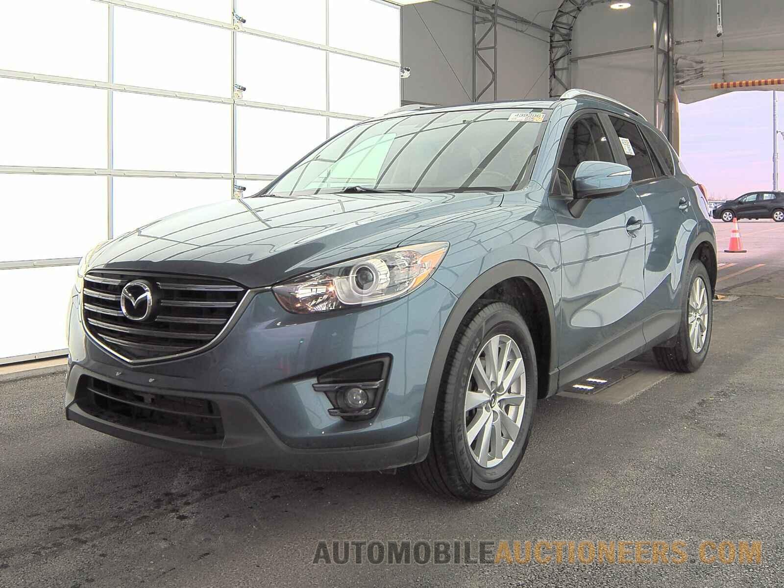 JM3KE2CY4G0886574 MAZDA CX-5 2016