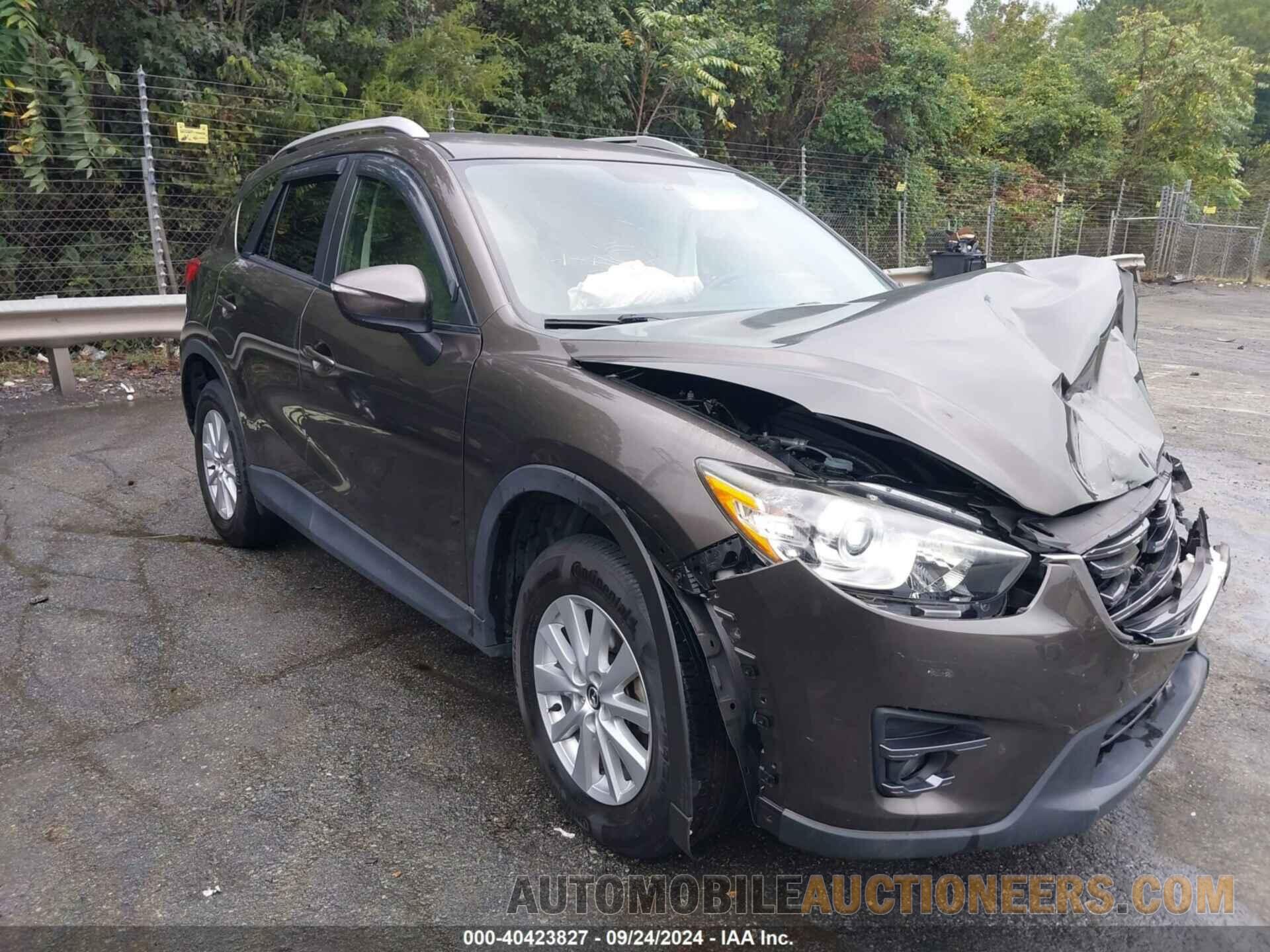 JM3KE2CY4G0888020 MAZDA CX-5 2016