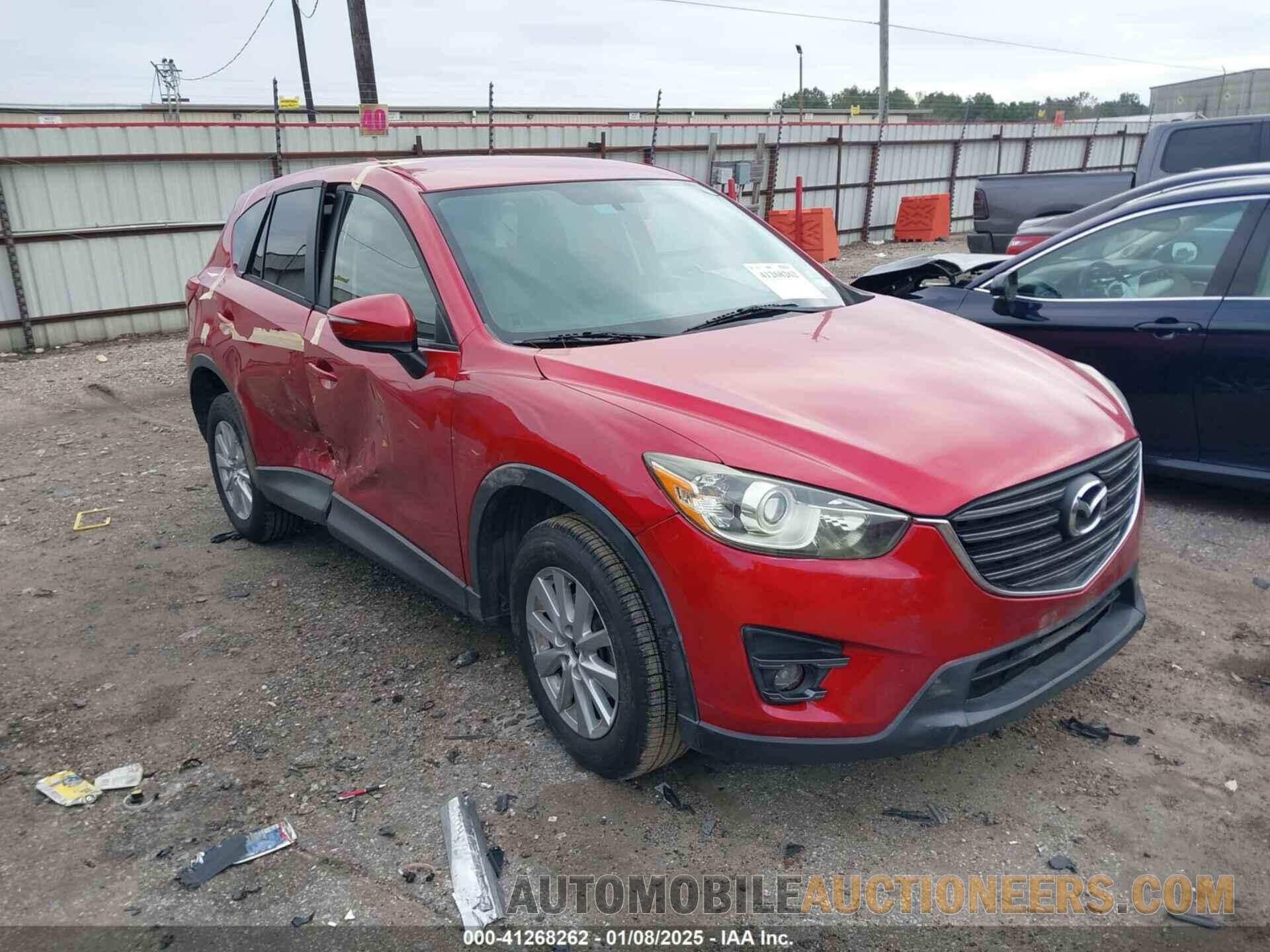 JM3KE2CY4G0899969 MAZDA CX-5 2016