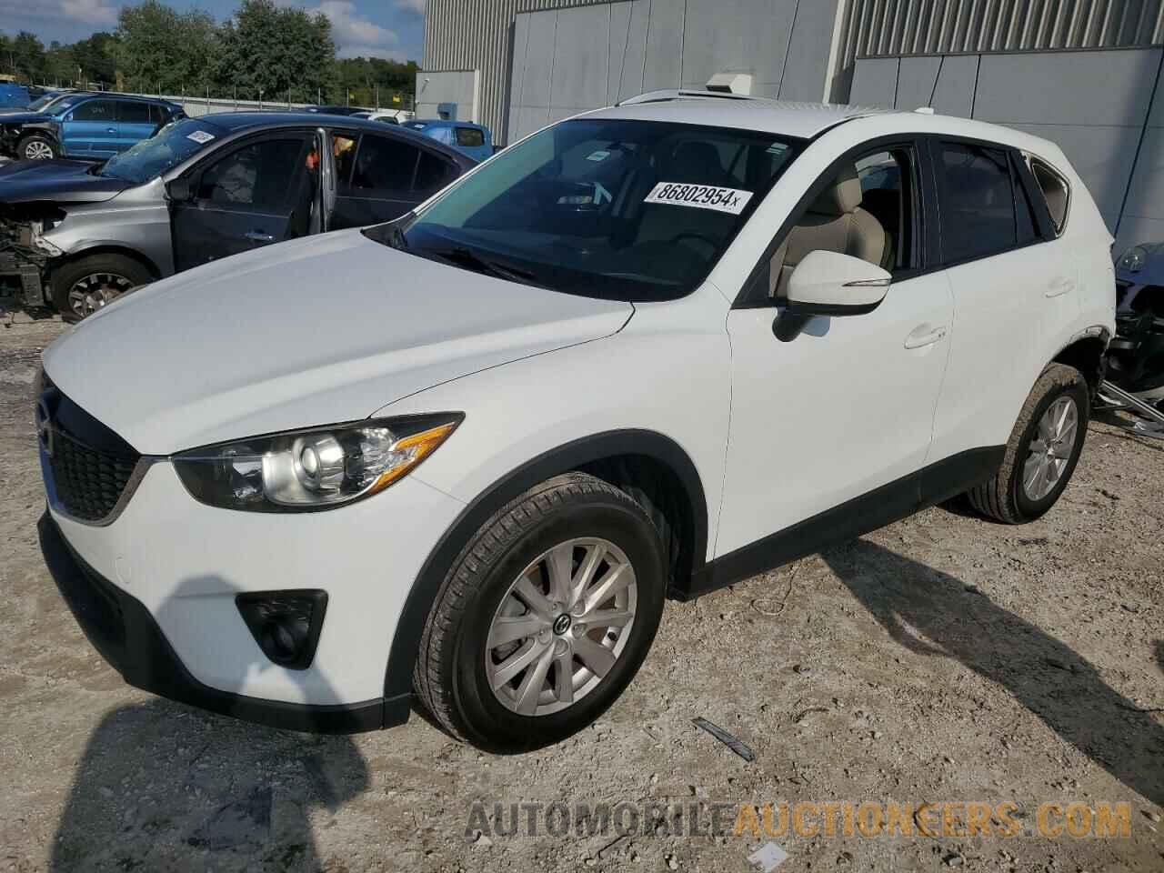 JM3KE2CY5F0524493 MAZDA CX-5 2015