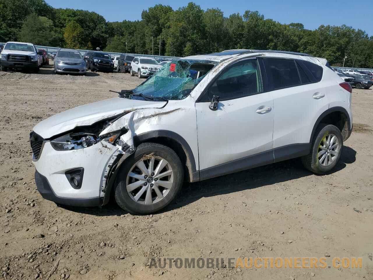 JM3KE2CY5F0529872 MAZDA CX-5 2015