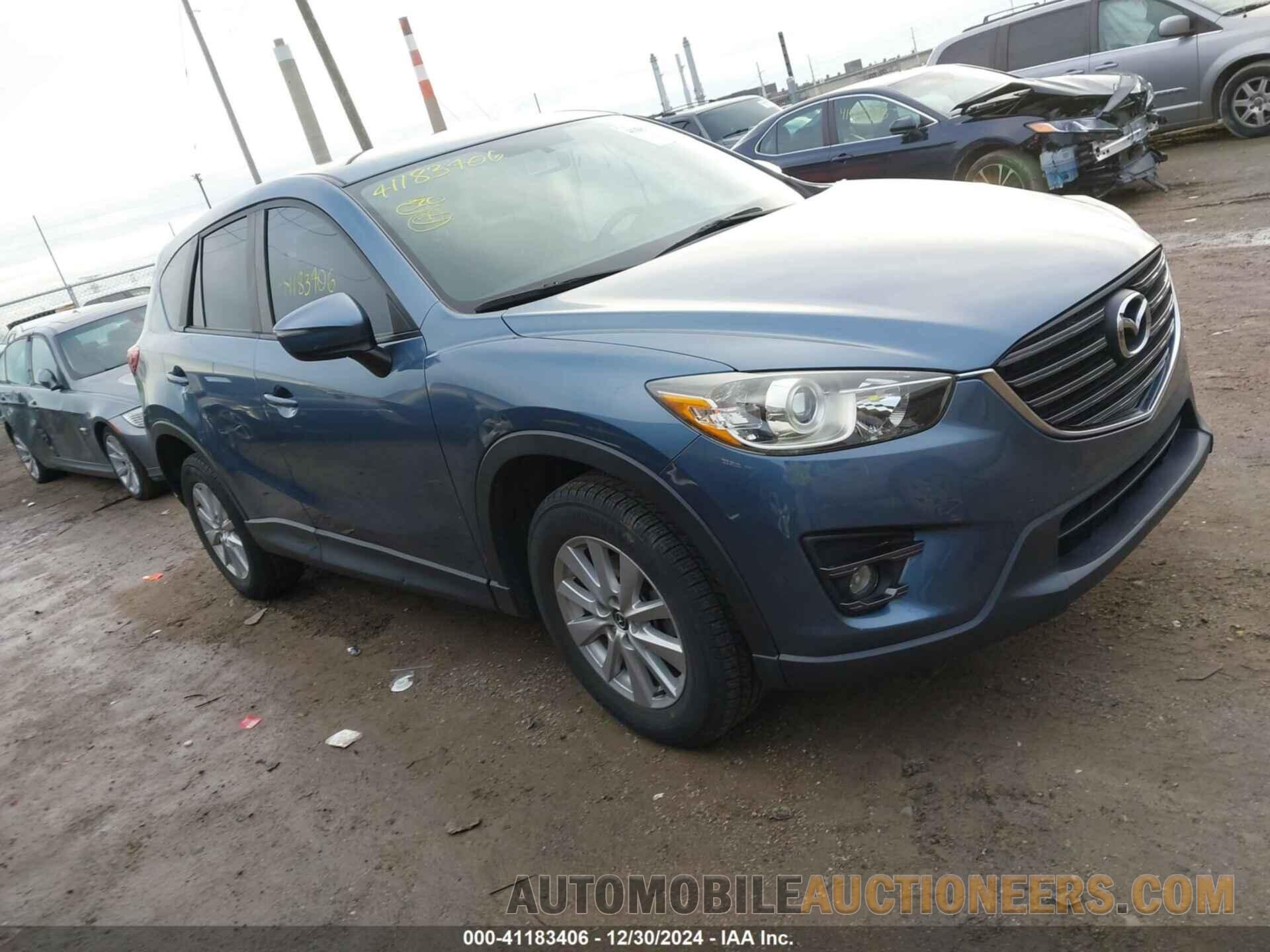 JM3KE2CY5G0689977 MAZDA CX-5 2016