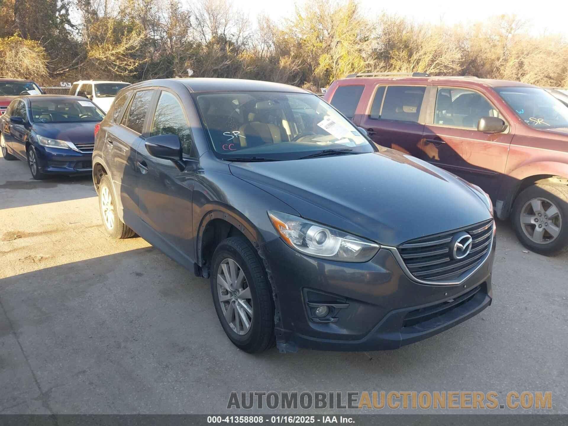 JM3KE2CY5G0838565 MAZDA CX-5 2016