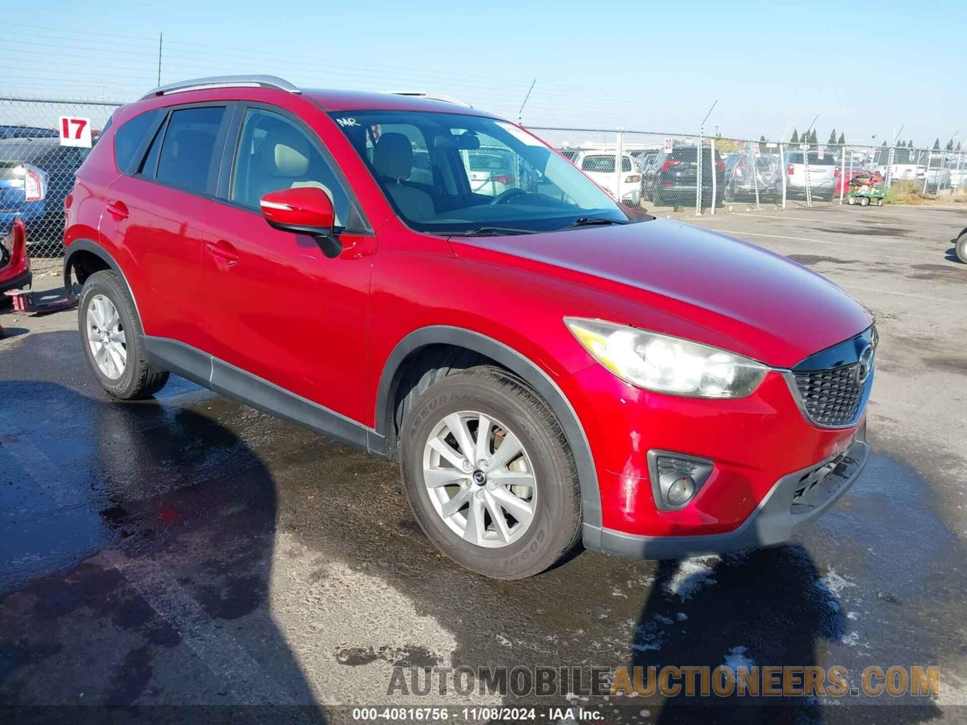 JM3KE2CY6F0552934 MAZDA CX-5 2015