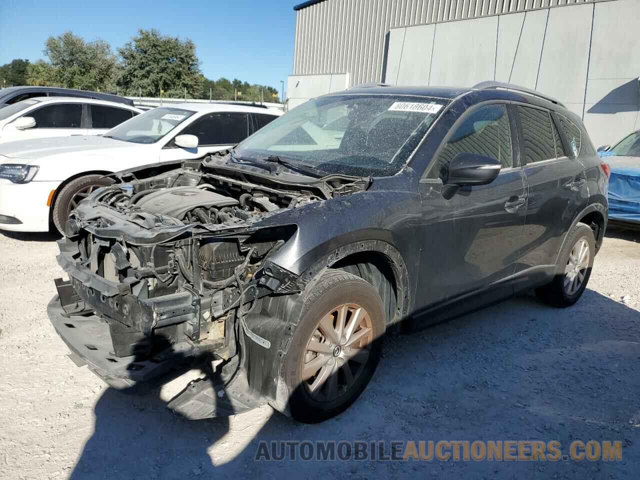 JM3KE2CY6G0603494 MAZDA CX-5 2016