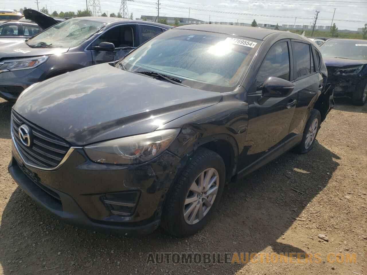 JM3KE2CY6G0632218 MAZDA CX-5 2016