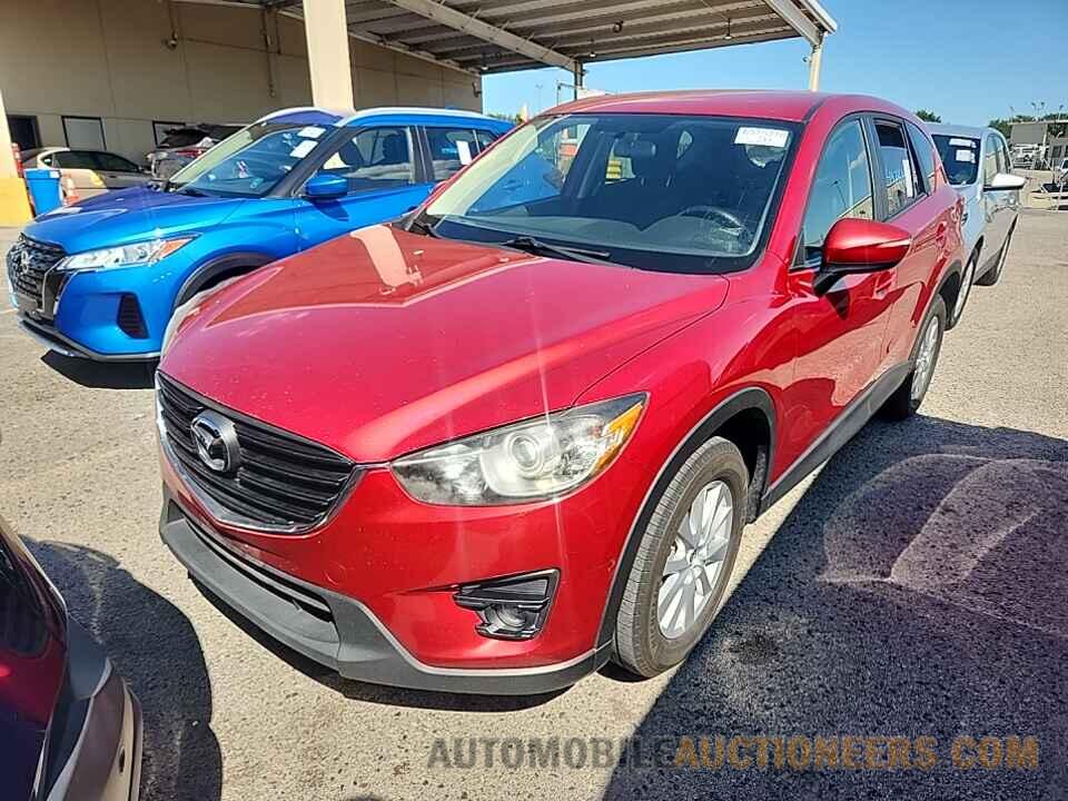 JM3KE2CY6G0695870 Mazda CX-5 2016