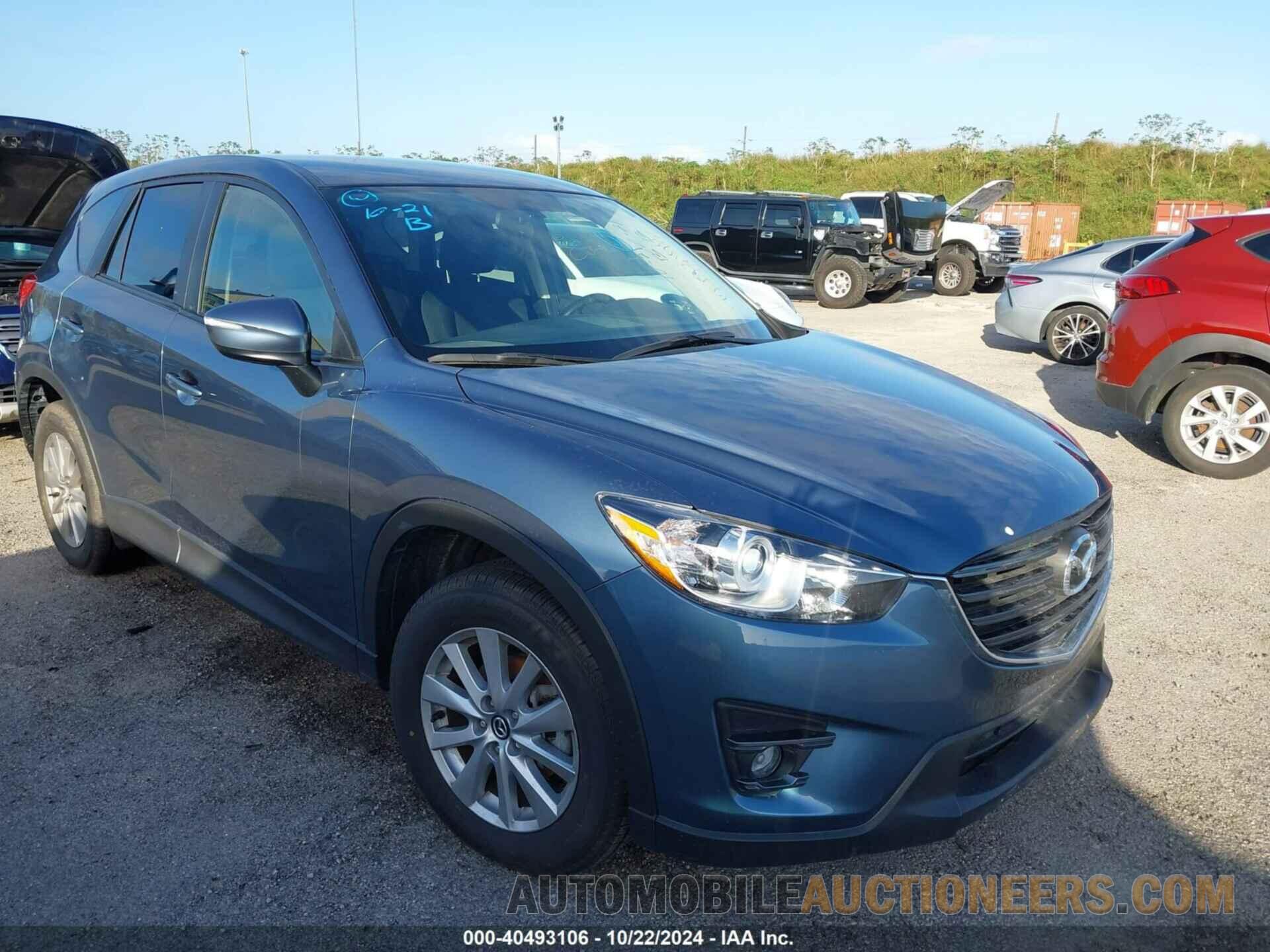 JM3KE2CY6G0807664 MAZDA CX-5 2016