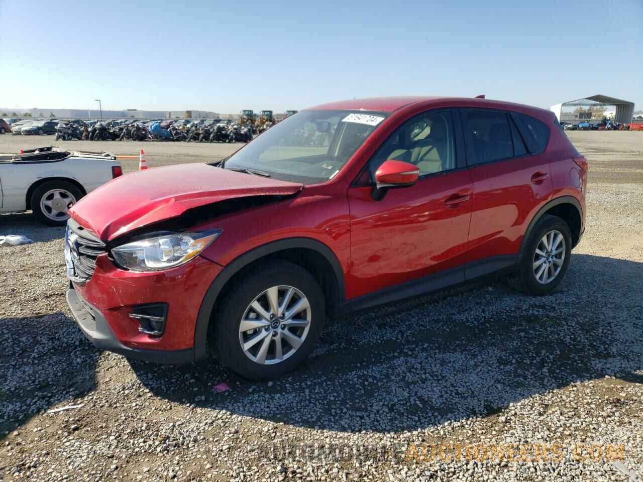 JM3KE2CY6G0862955 MAZDA CX-5 2016