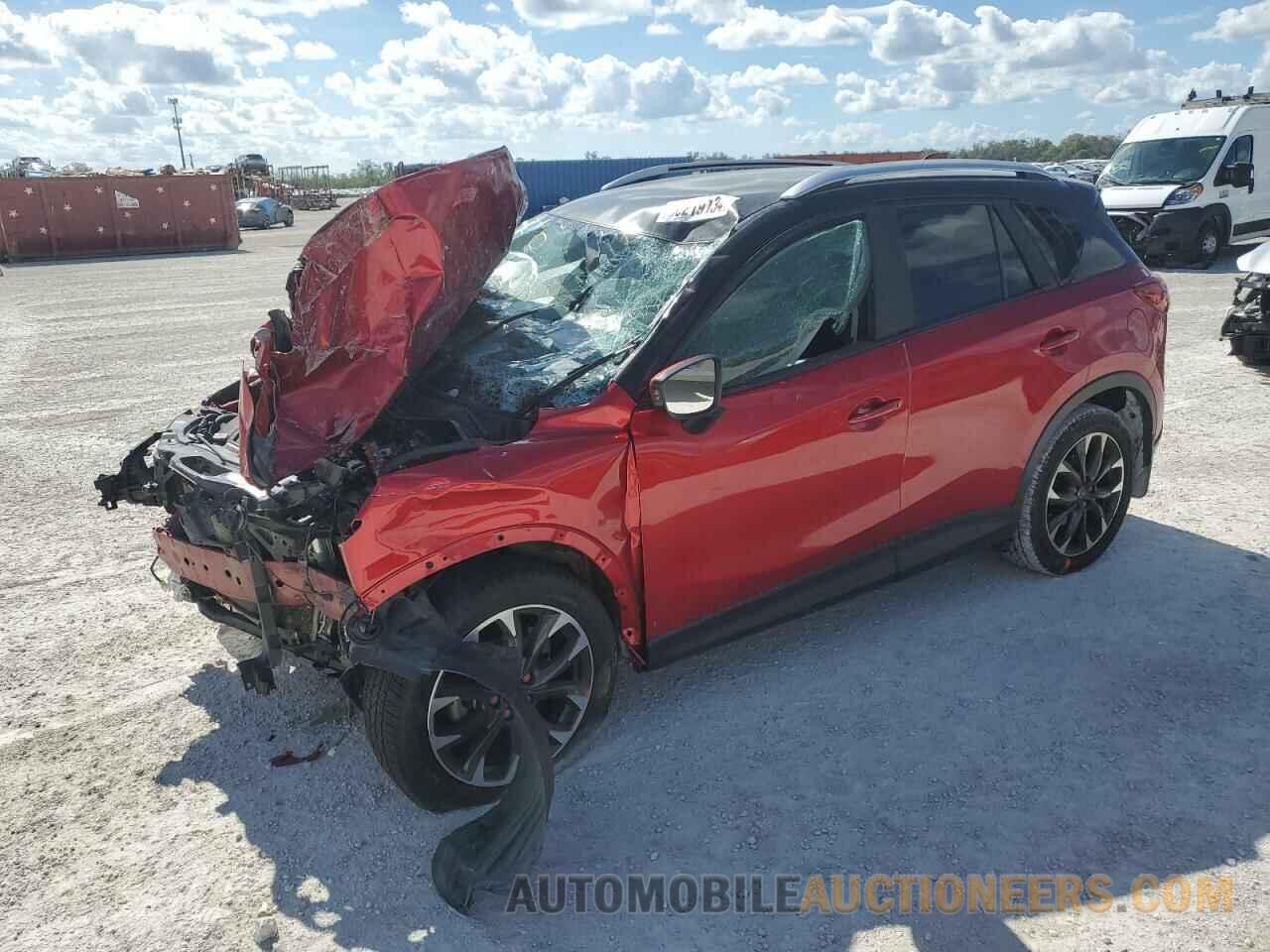 JM3KE2CY7E0365555 MAZDA CX-5 2014