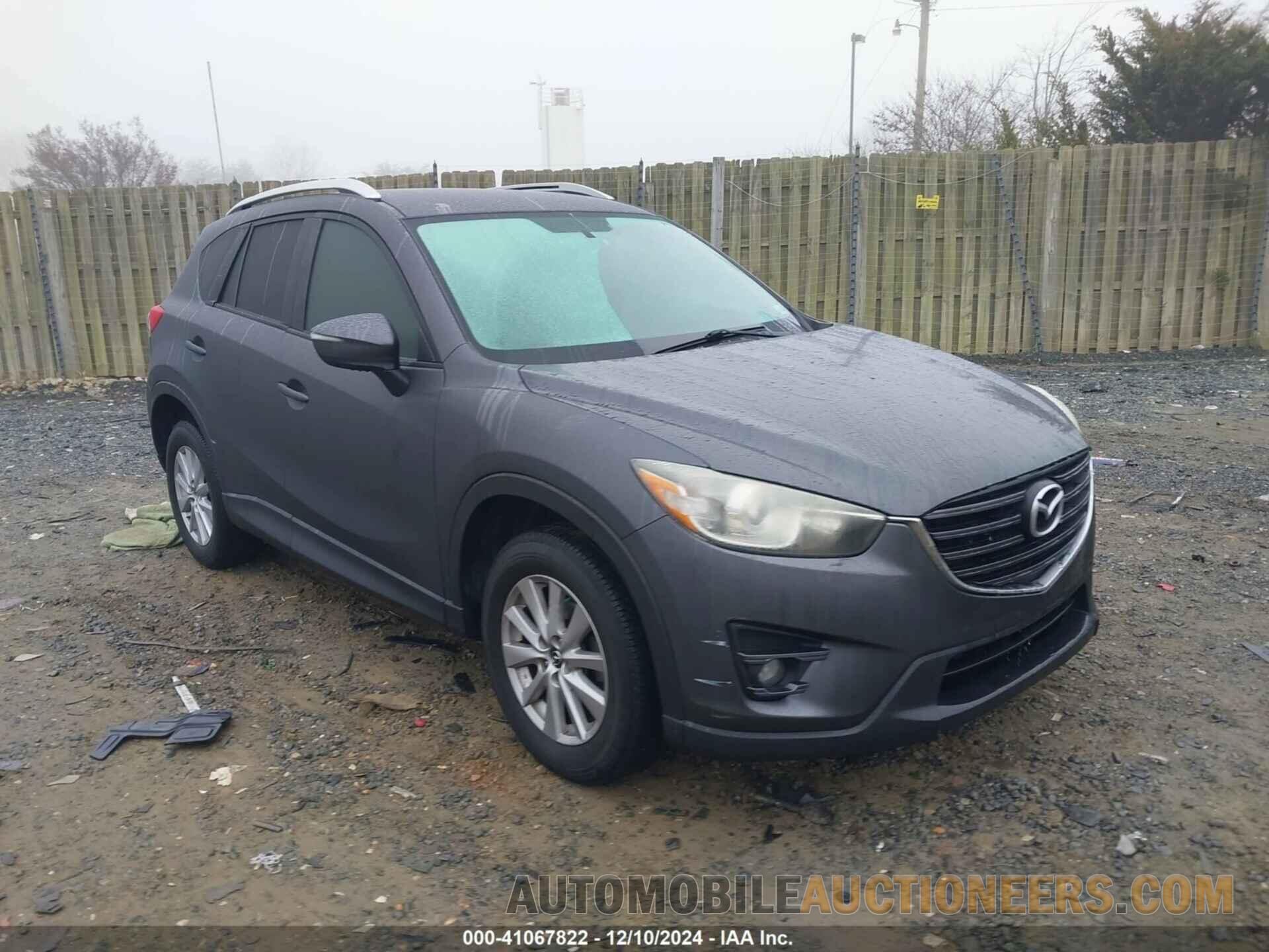 JM3KE2CY7G0663462 MAZDA CX-5 2016