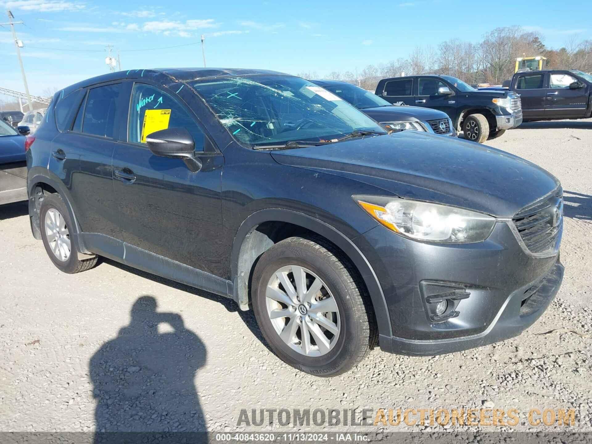 JM3KE2CY7G0776277 MAZDA CX-5 2016