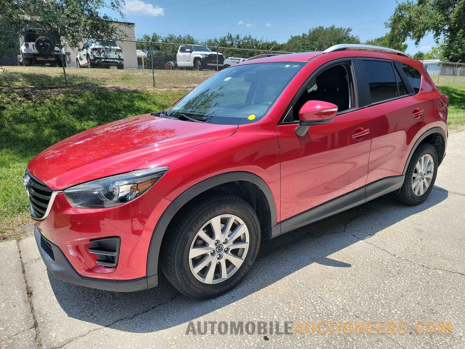 JM3KE2CY7G0837885 MAZDA CX-5 2016