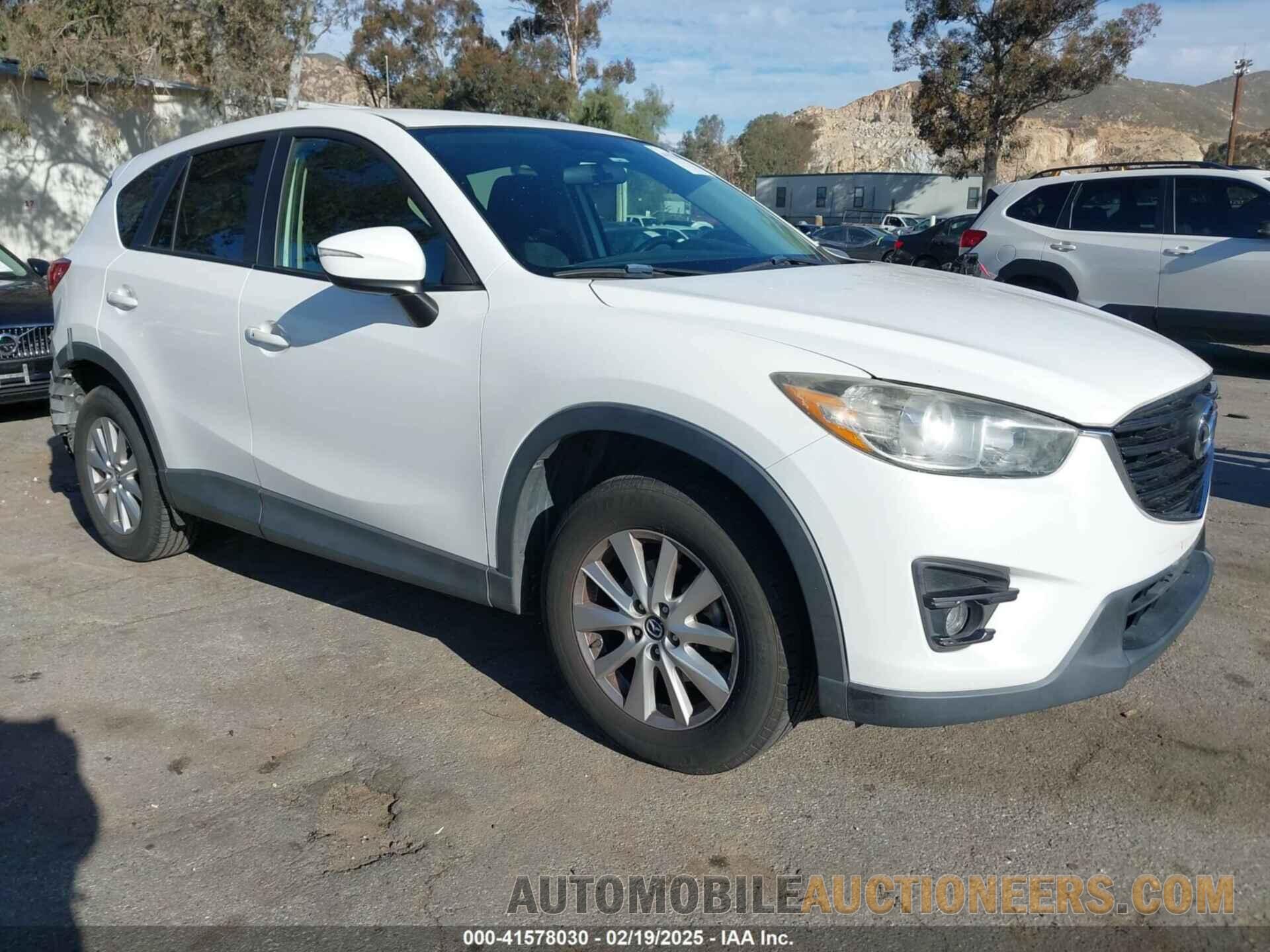 JM3KE2CY8G0632284 MAZDA CX-5 2016